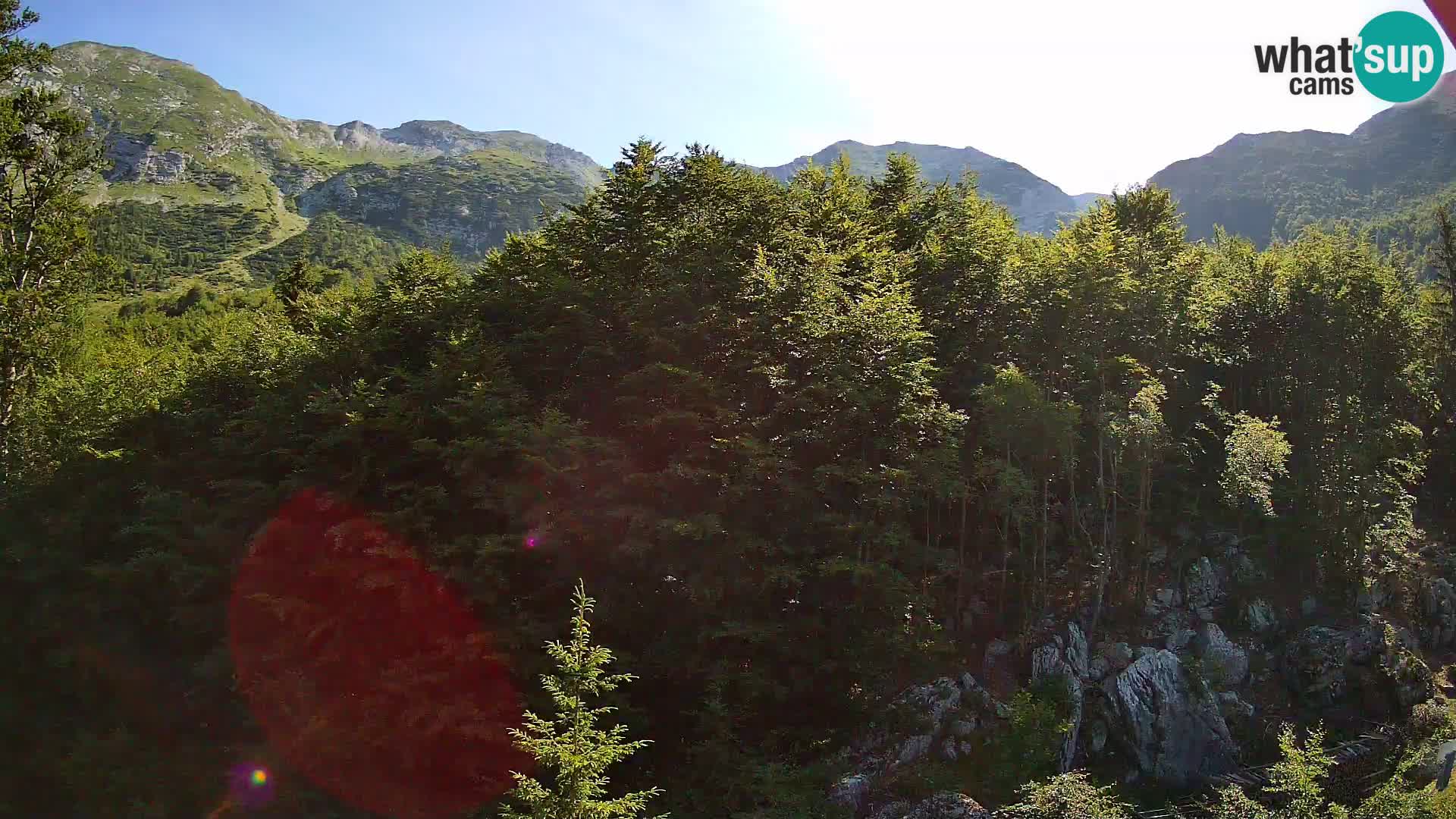 PLANINA RAZOR Live Cam (1315) | vista su Vogel e Globoko