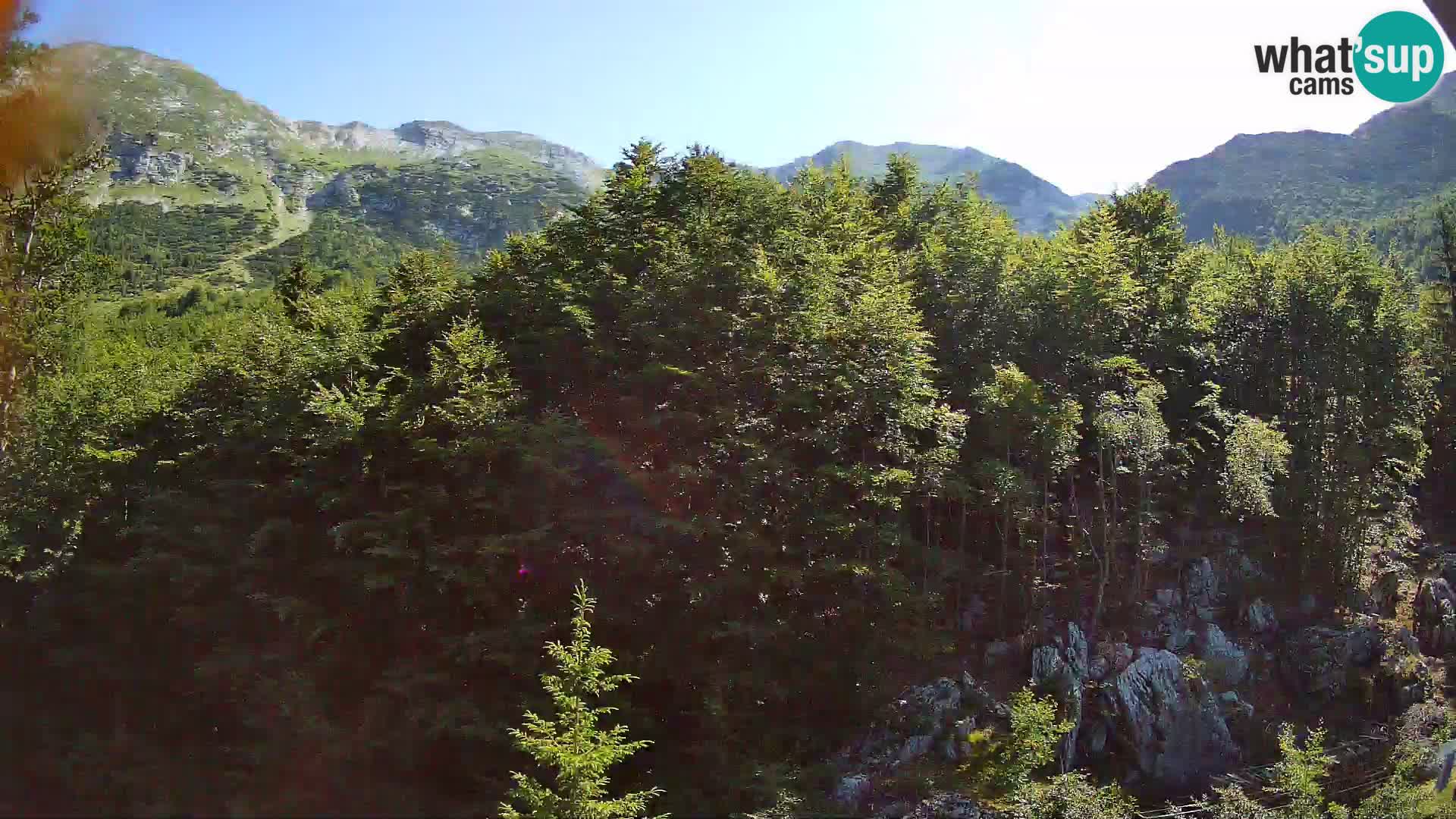PLANINA RAZOR webcam (1315) | view to Vogel and Globoko