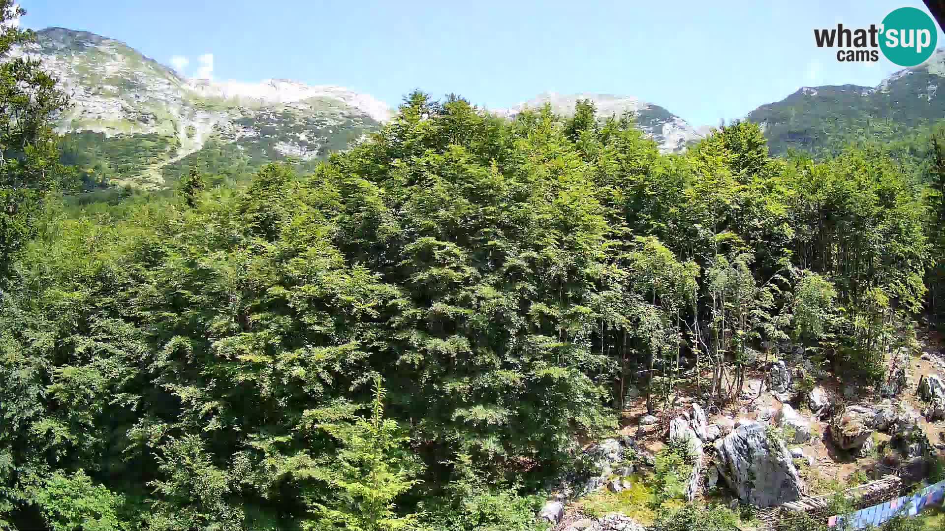 PLANINA RAZOR kamera (1315) | pogled na Vogel in Globoko