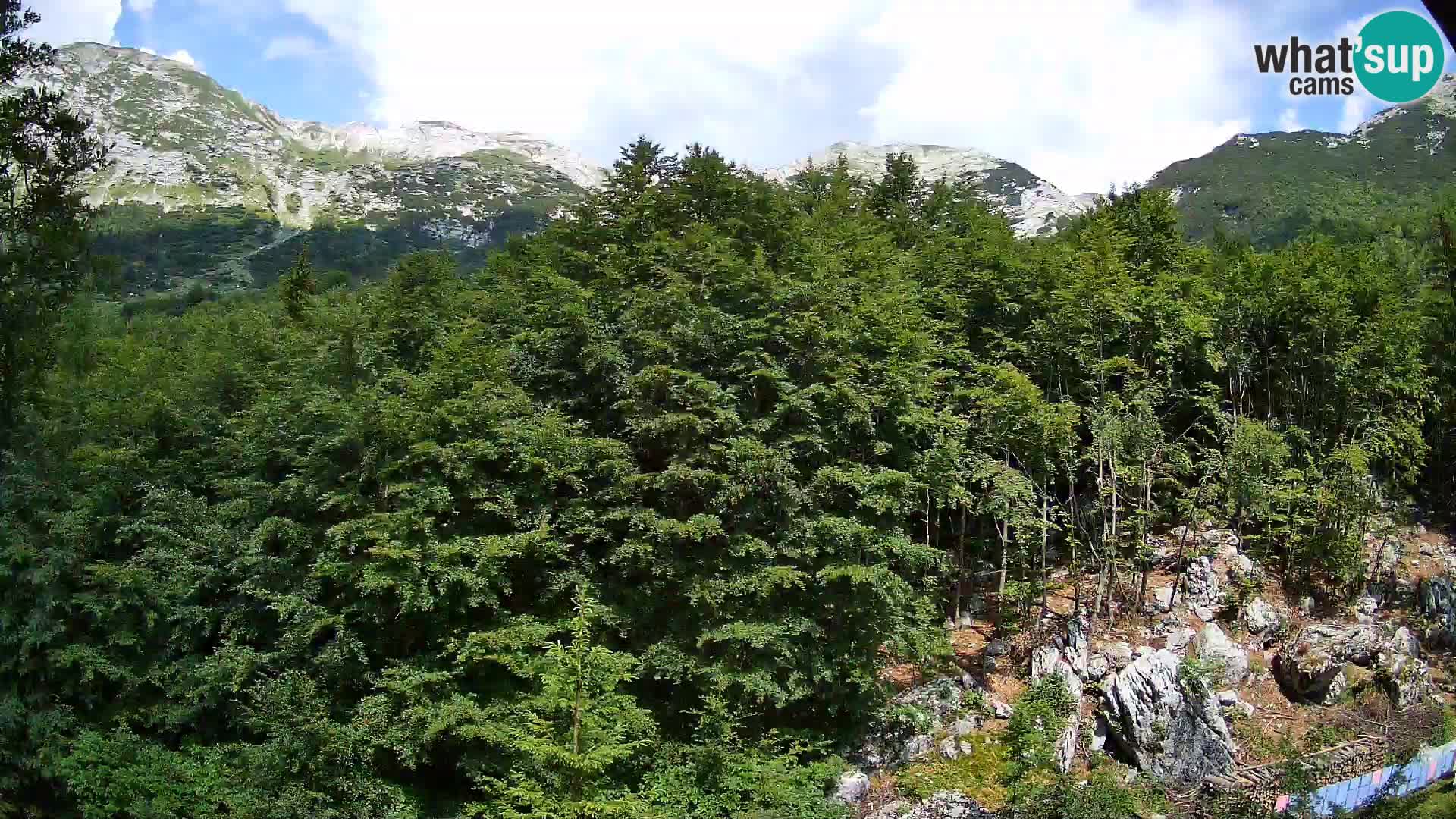 PLANINA RAZOR web kamera (1315) | pogled na Vogel i Globoko