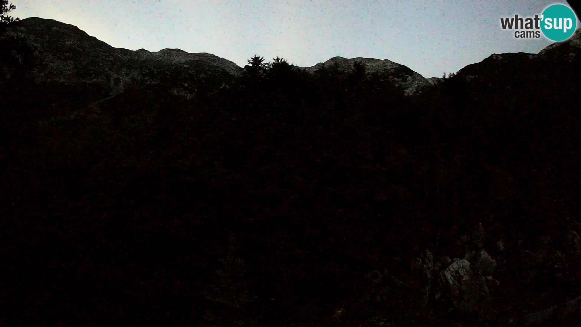 PLANINA RAZOR webcam (1315) | view to Vogel and Globoko