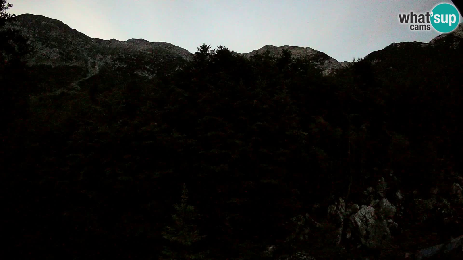 PLANINA RAZOR kamera (1315) | pogled na Vogel in Globoko