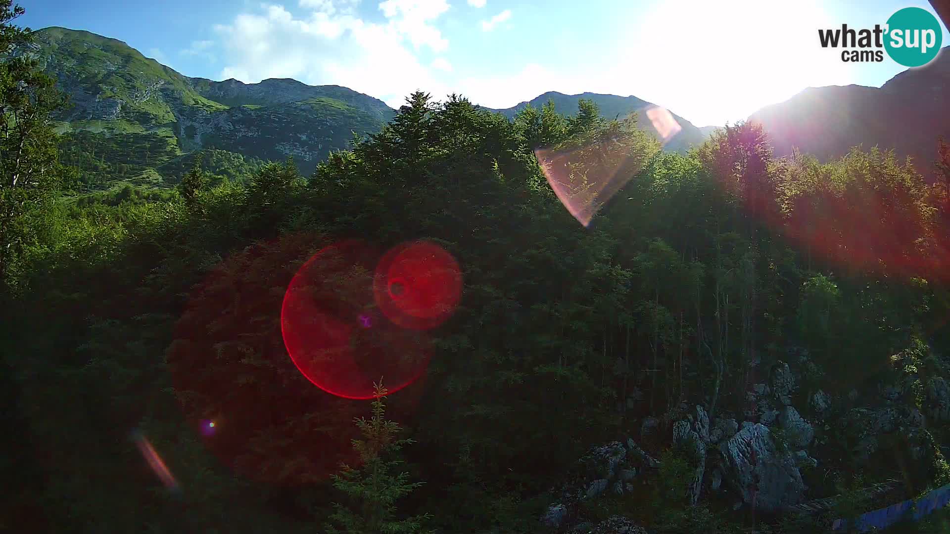 Livecam PLANINA RAZOR (1315) | vue sur Vogel et Globoko