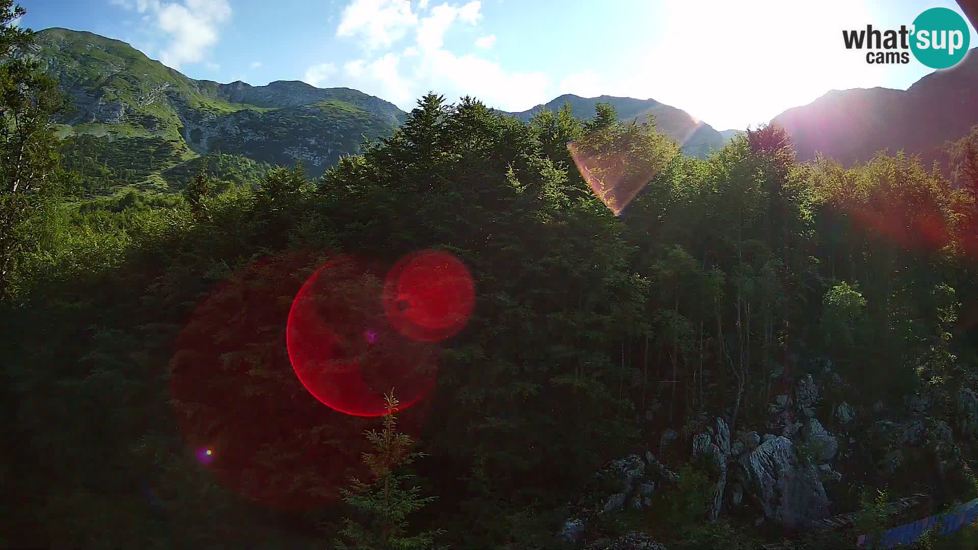 PLANINA RAZOR web kamera (1315) | pogled na Vogel i Globoko