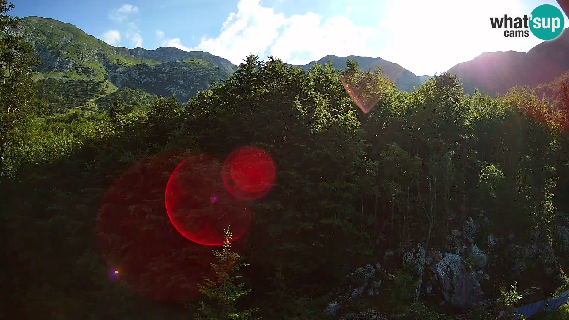 PLANINA RAZOR webcam (1315) | view to Vogel and Globoko