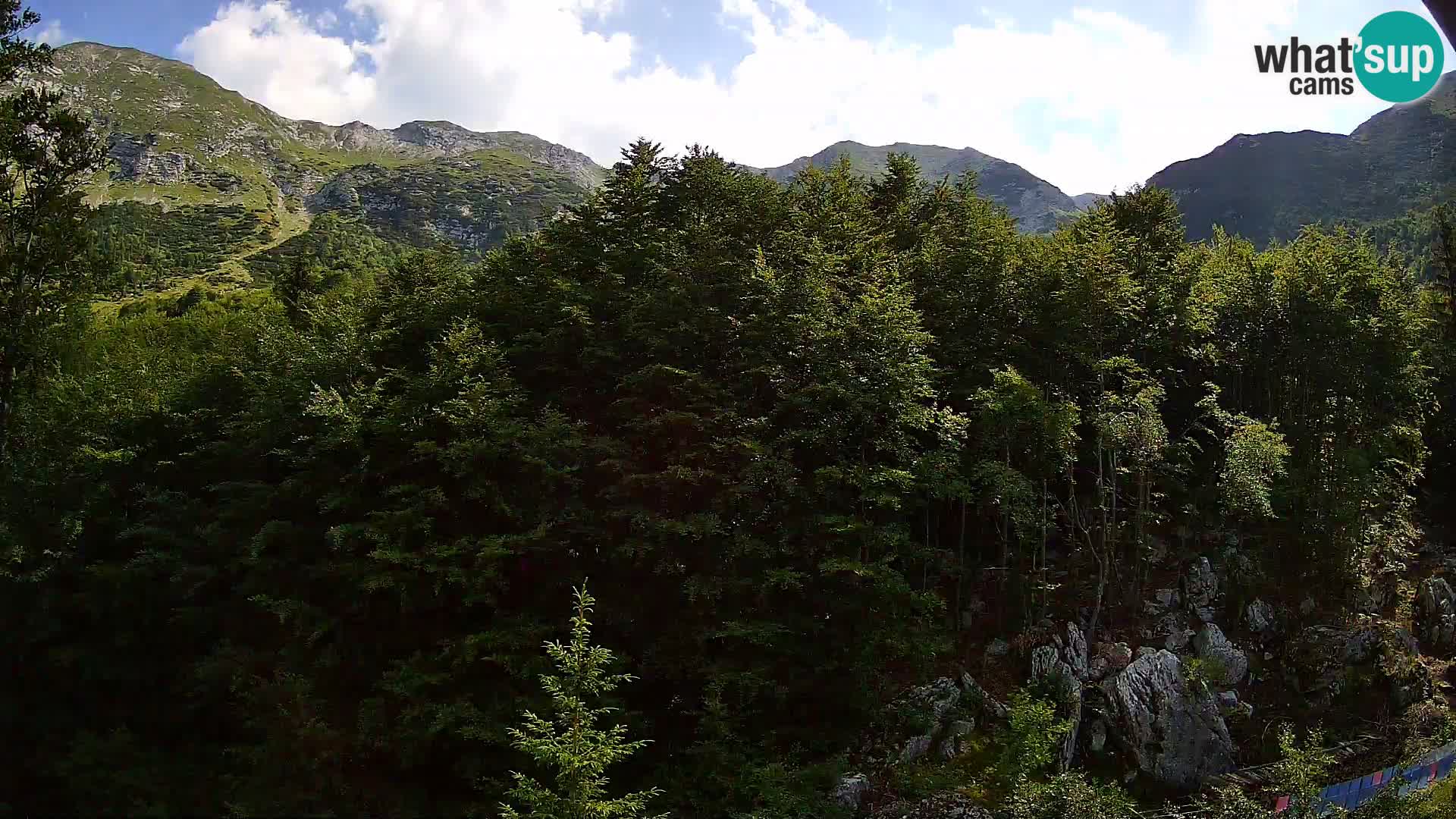 PLANINA RAZOR Live Cam (1315) | vista su Vogel e Globoko