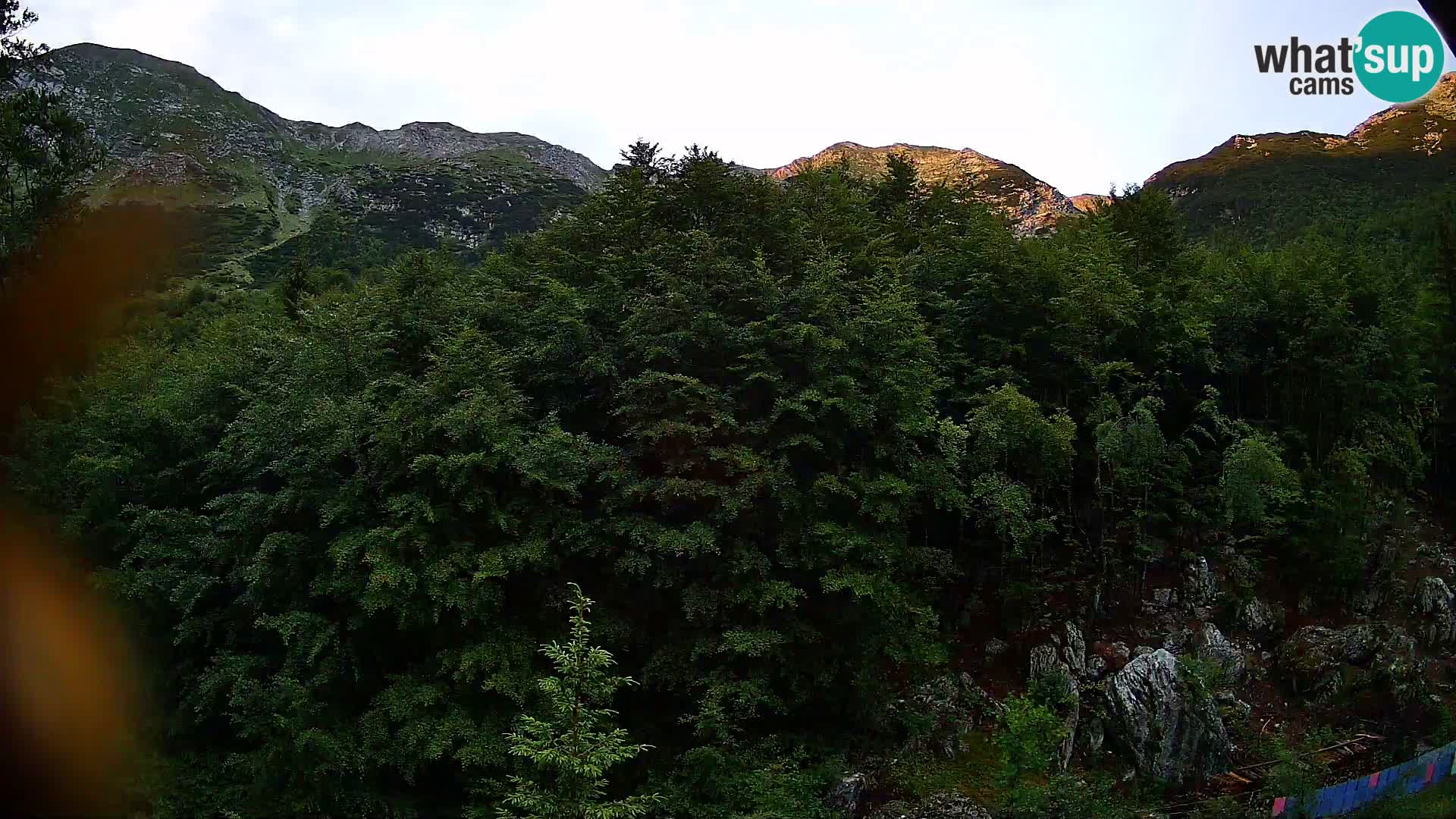 Webcam PLANINA RAZOR (1315) | Blick auf Vogel und Globoko