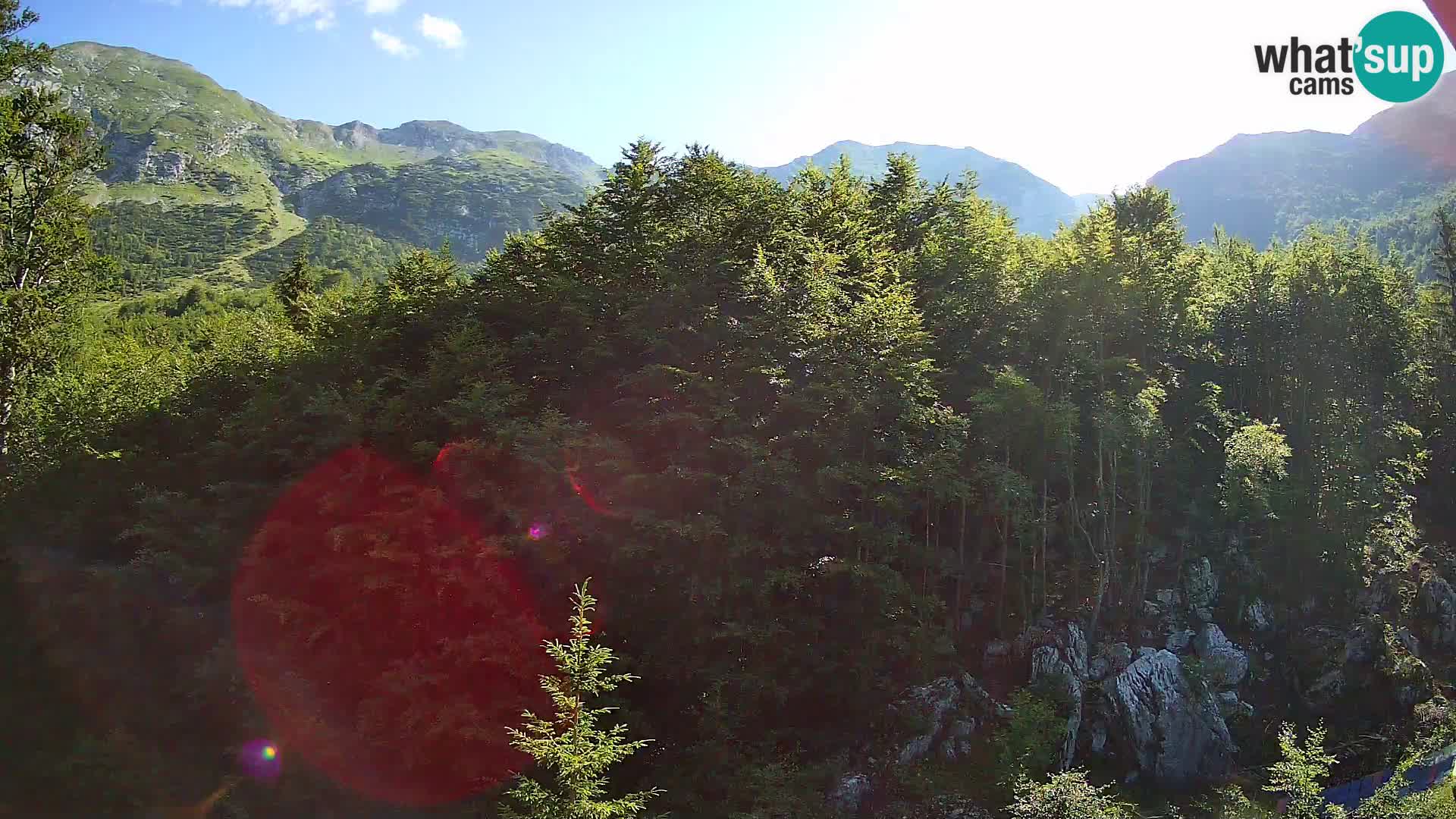 PLANINA RAZOR webcam (1315) | view to Vogel and Globoko