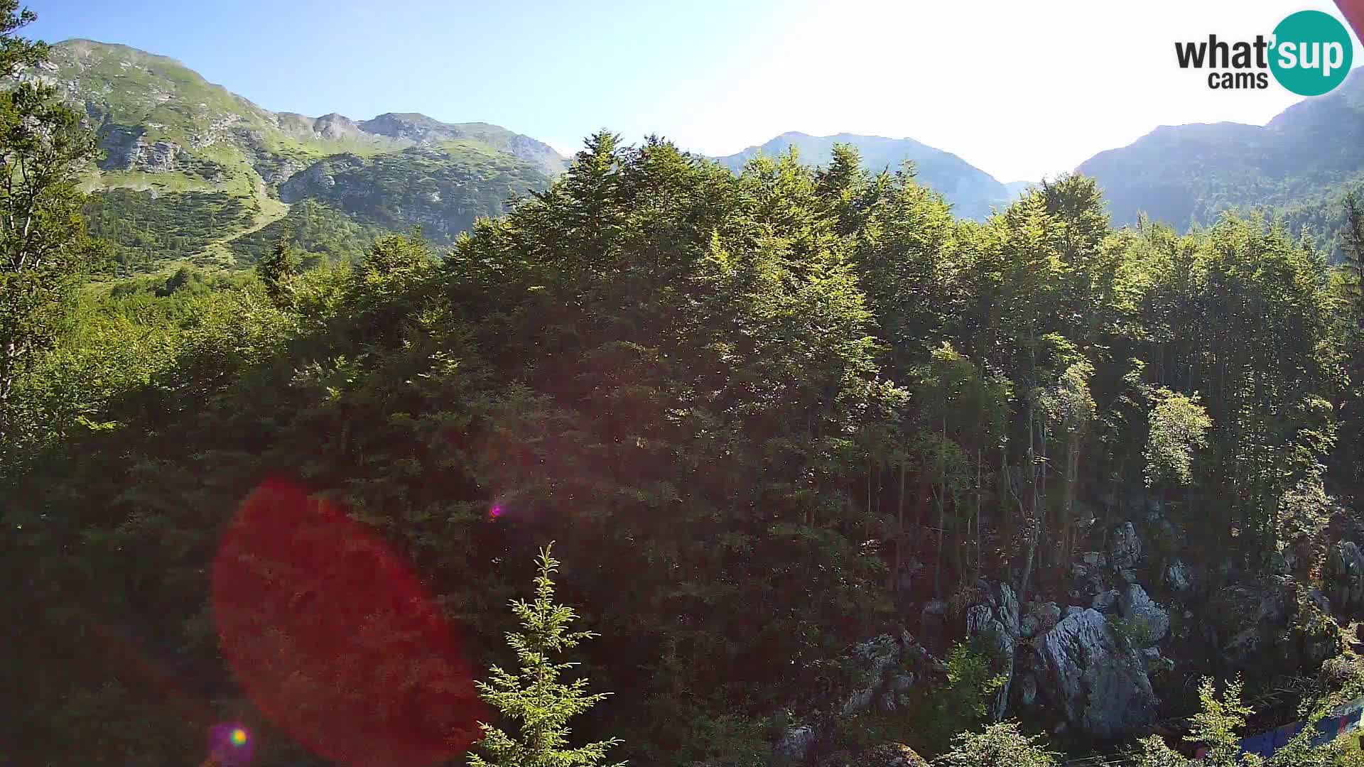 Webcam PLANINA RAZOR (1315) | Blick auf Vogel und Globoko