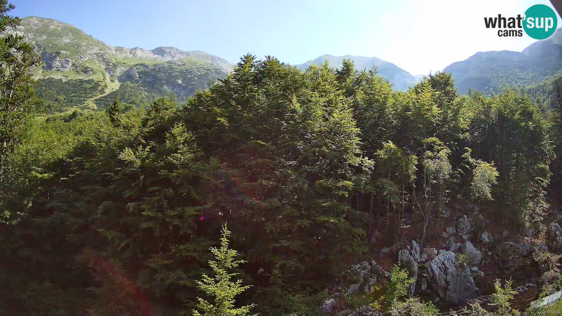 Cámara web PLANINA RAZOR (1315) | vista a Vogel y Globoko