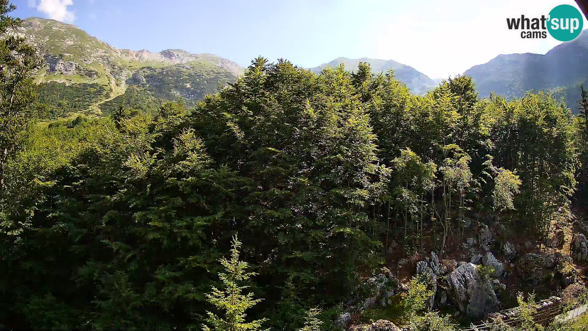 Livecam PLANINA RAZOR (1315) | vue sur Vogel et Globoko