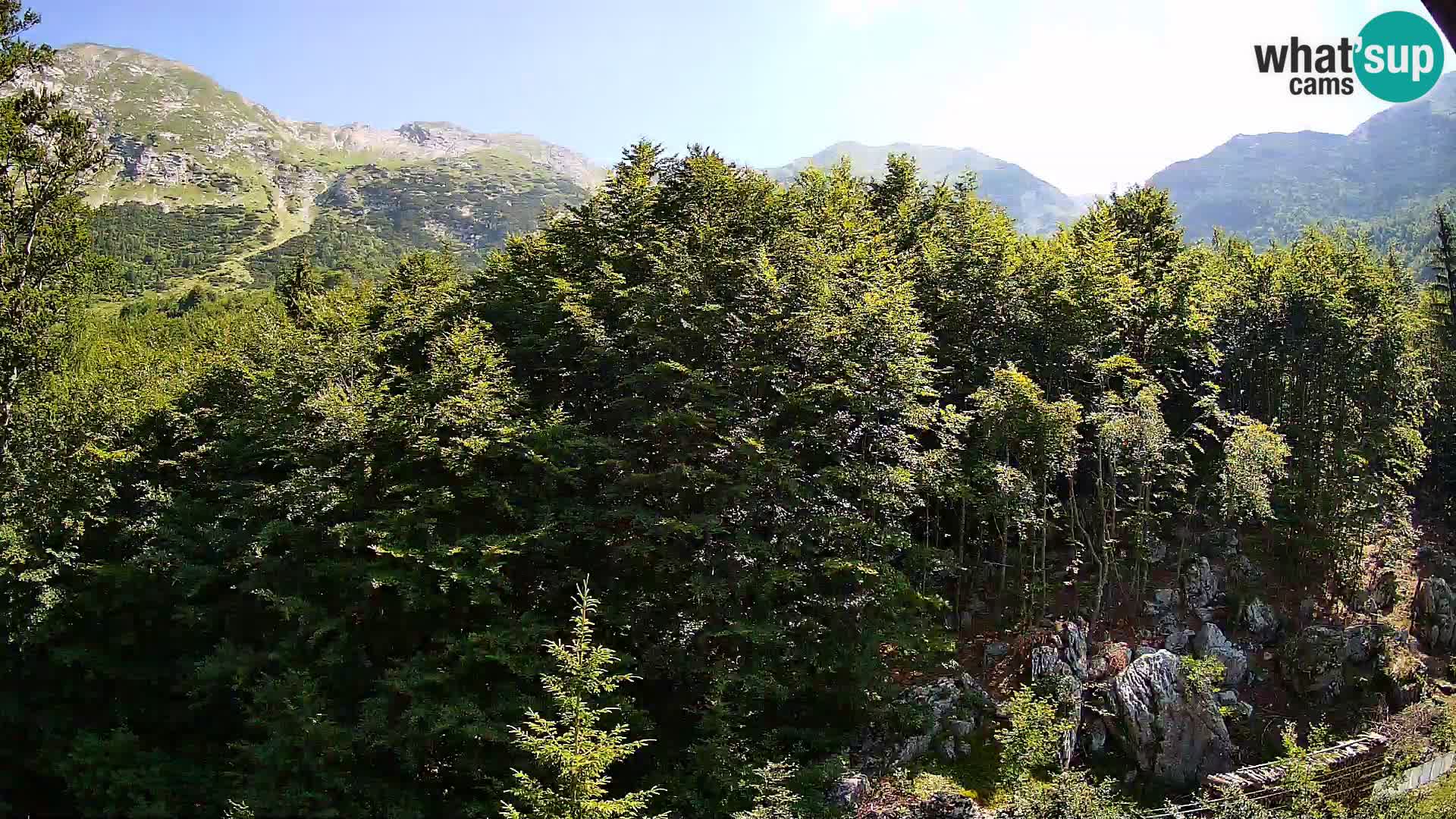 PLANINA RAZOR kamera (1315) | pogled na Vogel in Globoko