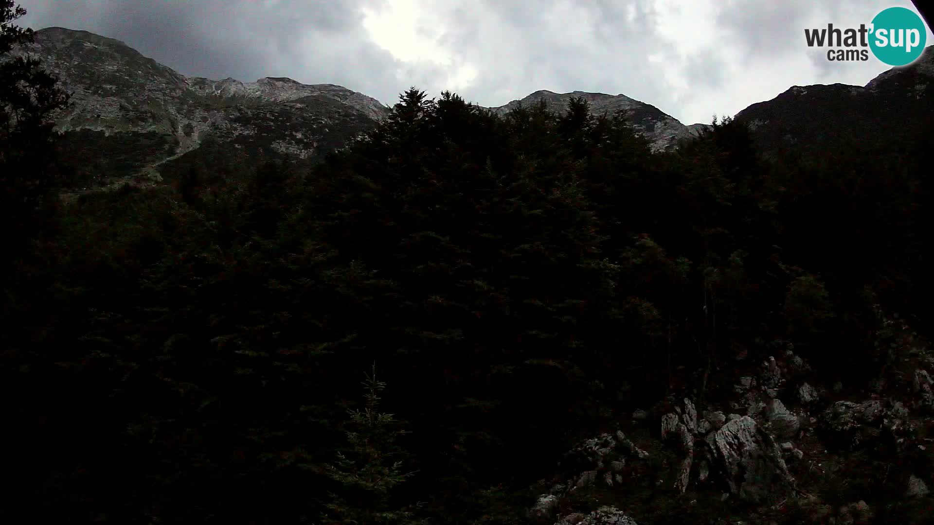 PLANINA RAZOR webcam (1315) | view to Vogel and Globoko
