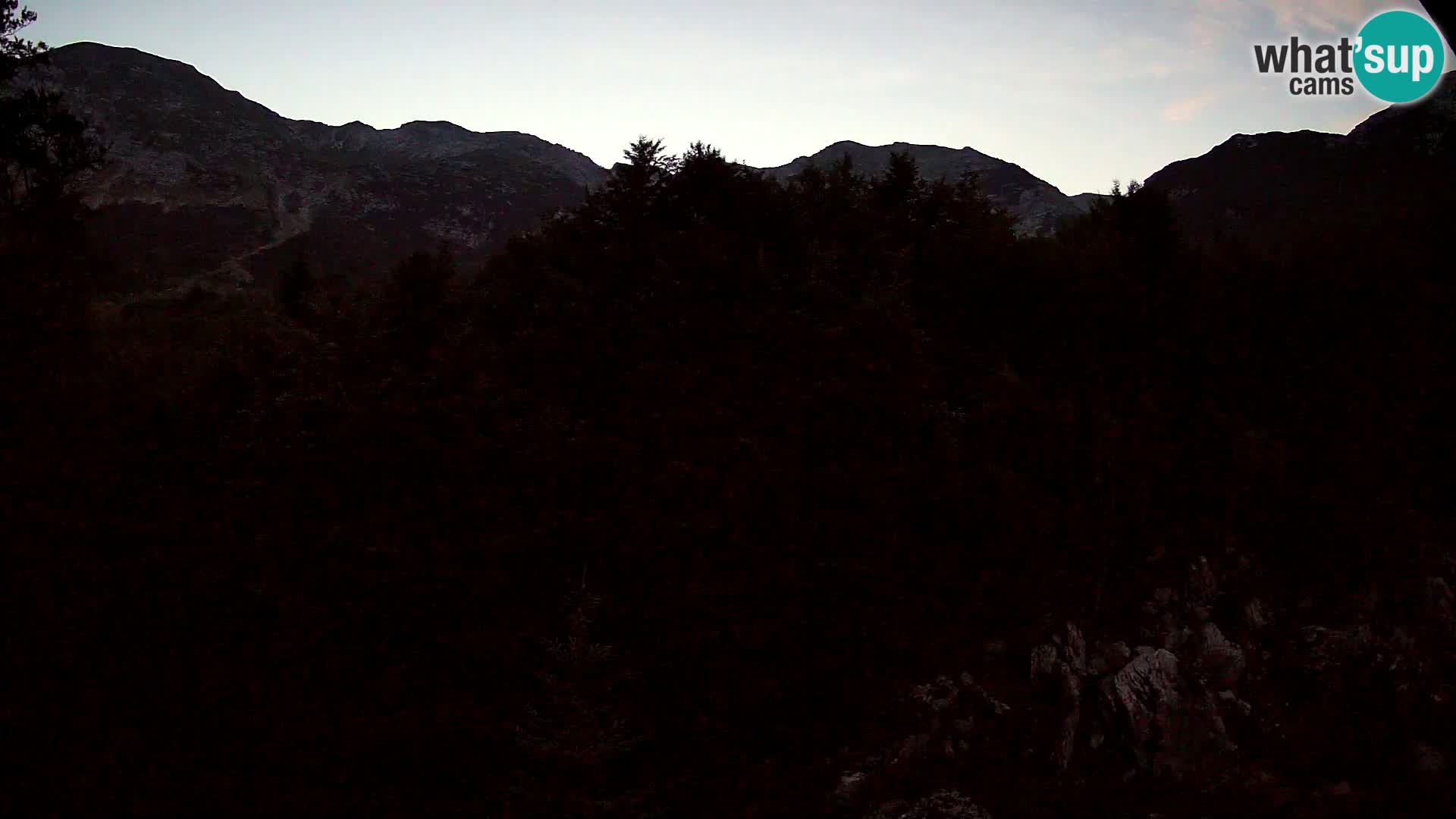 PLANINA RAZOR webcam (1315) | view to Vogel and Globoko