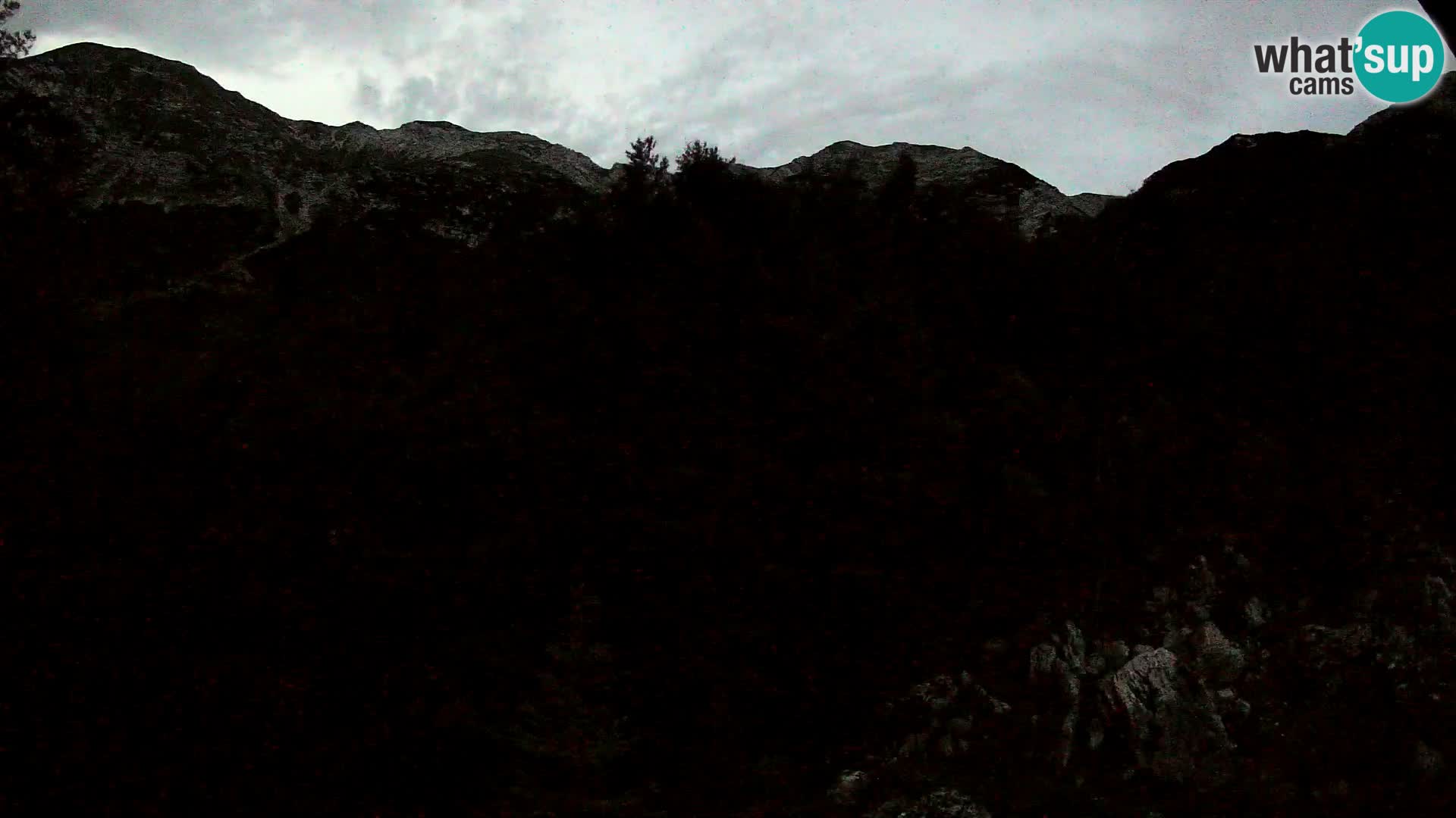 PLANINA RAZOR webcam (1315) | view to Vogel and Globoko
