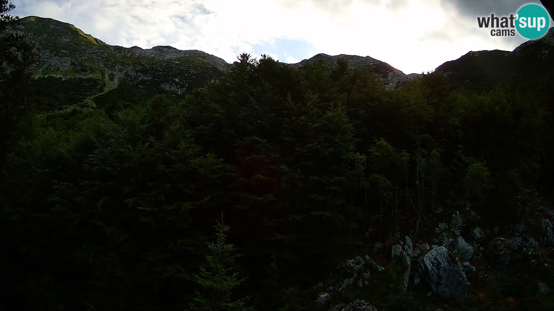 PLANINA RAZOR Live Cam (1315) | vista su Vogel e Globoko