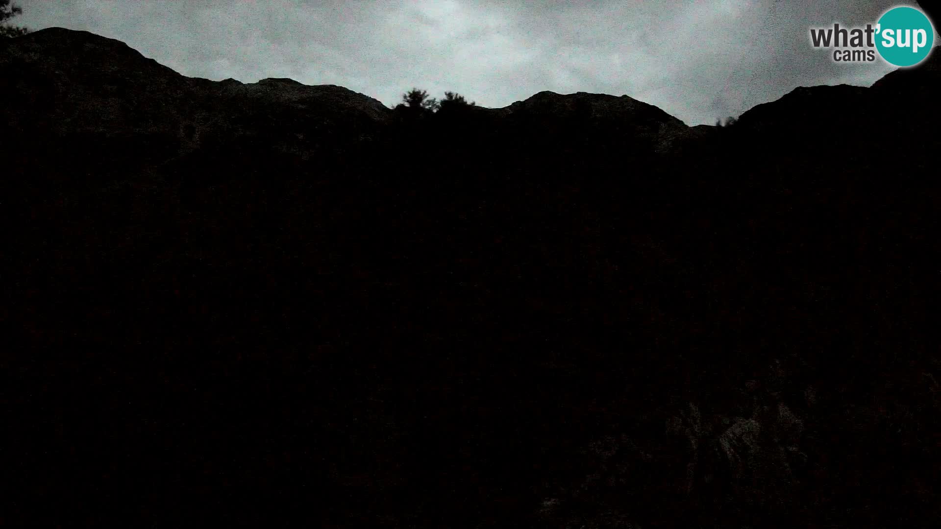 PLANINA RAZOR kamera (1315) | pogled na Vogel in Globoko
