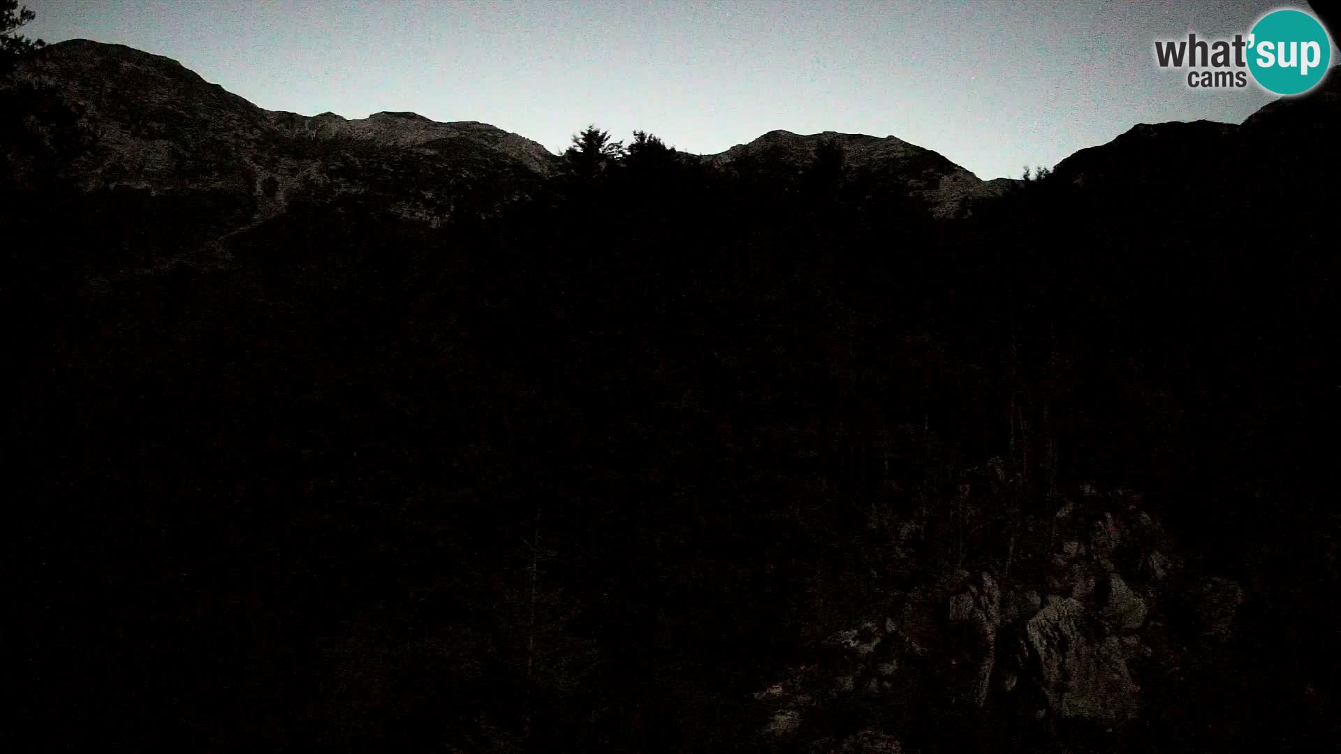 PLANINA RAZOR Live Cam (1315) | vista su Vogel e Globoko