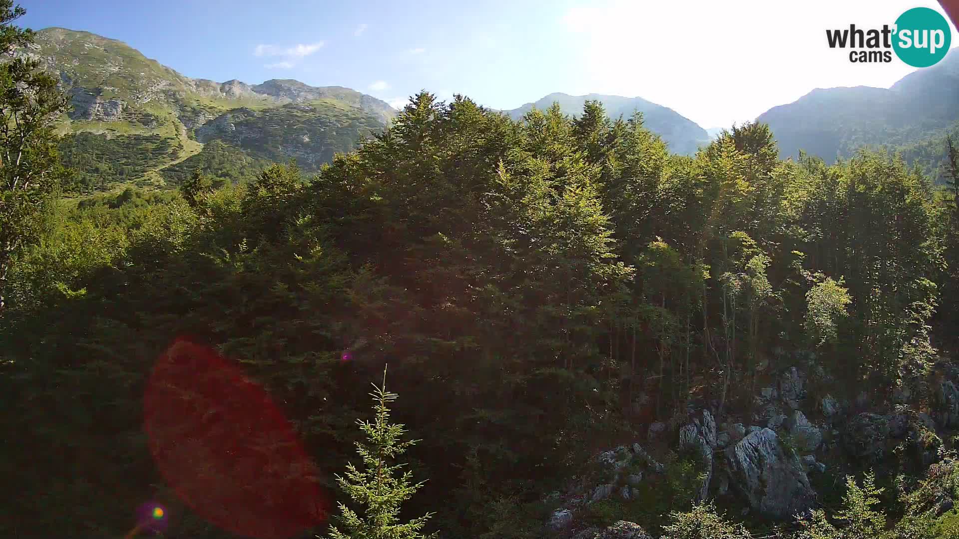PLANINA RAZOR webcam (1315) | view to Vogel and Globoko