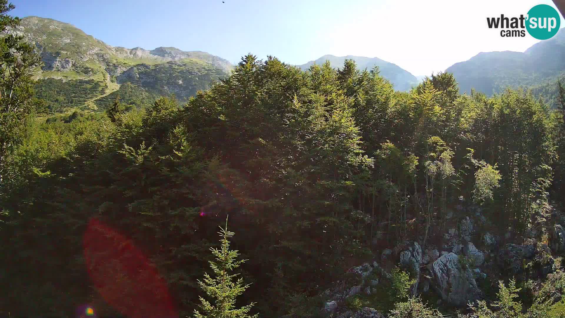 PLANINA RAZOR webcam (1315) | view to Vogel and Globoko