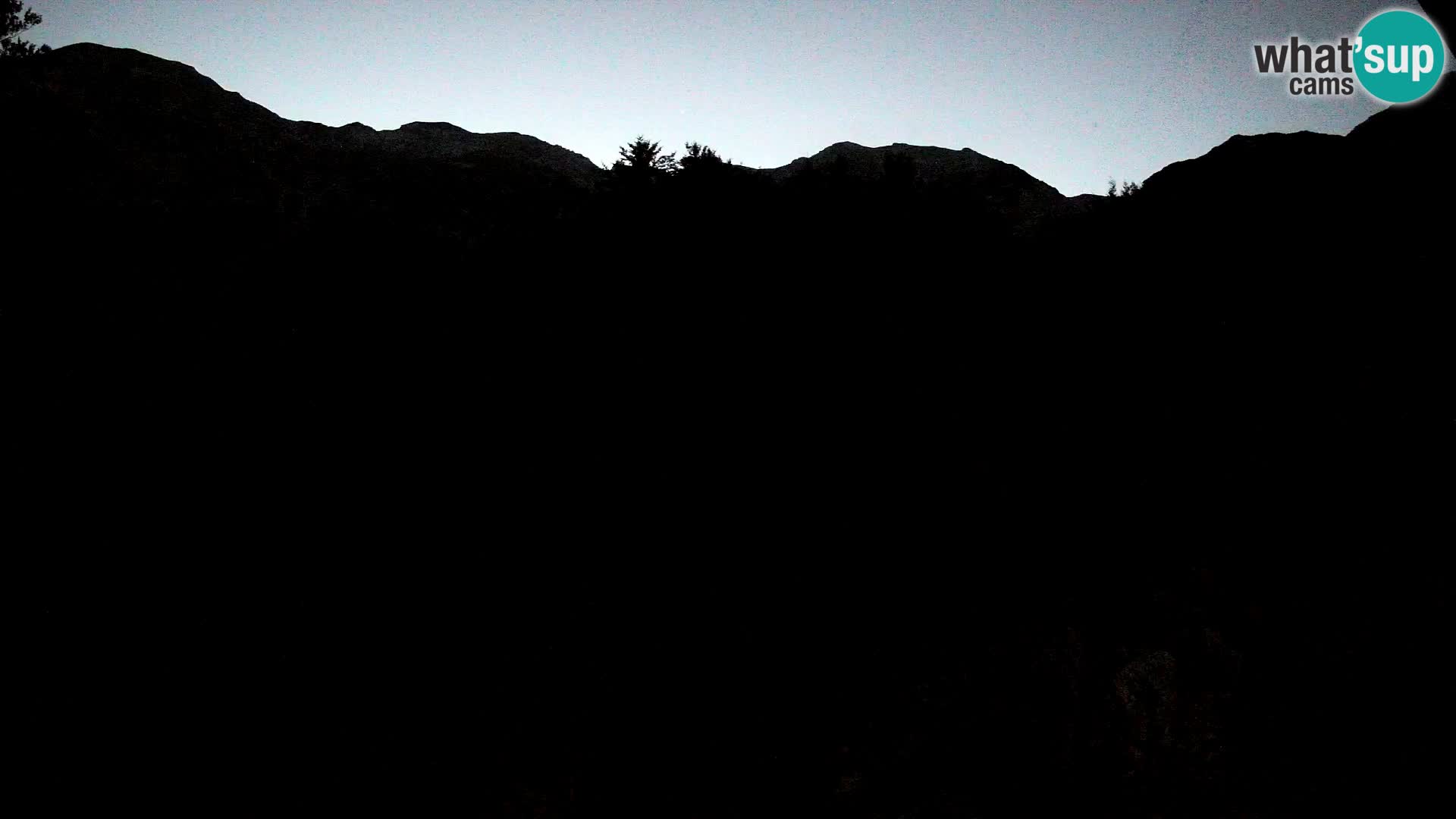 PLANINA RAZOR Live Cam (1315) | vista su Vogel e Globoko