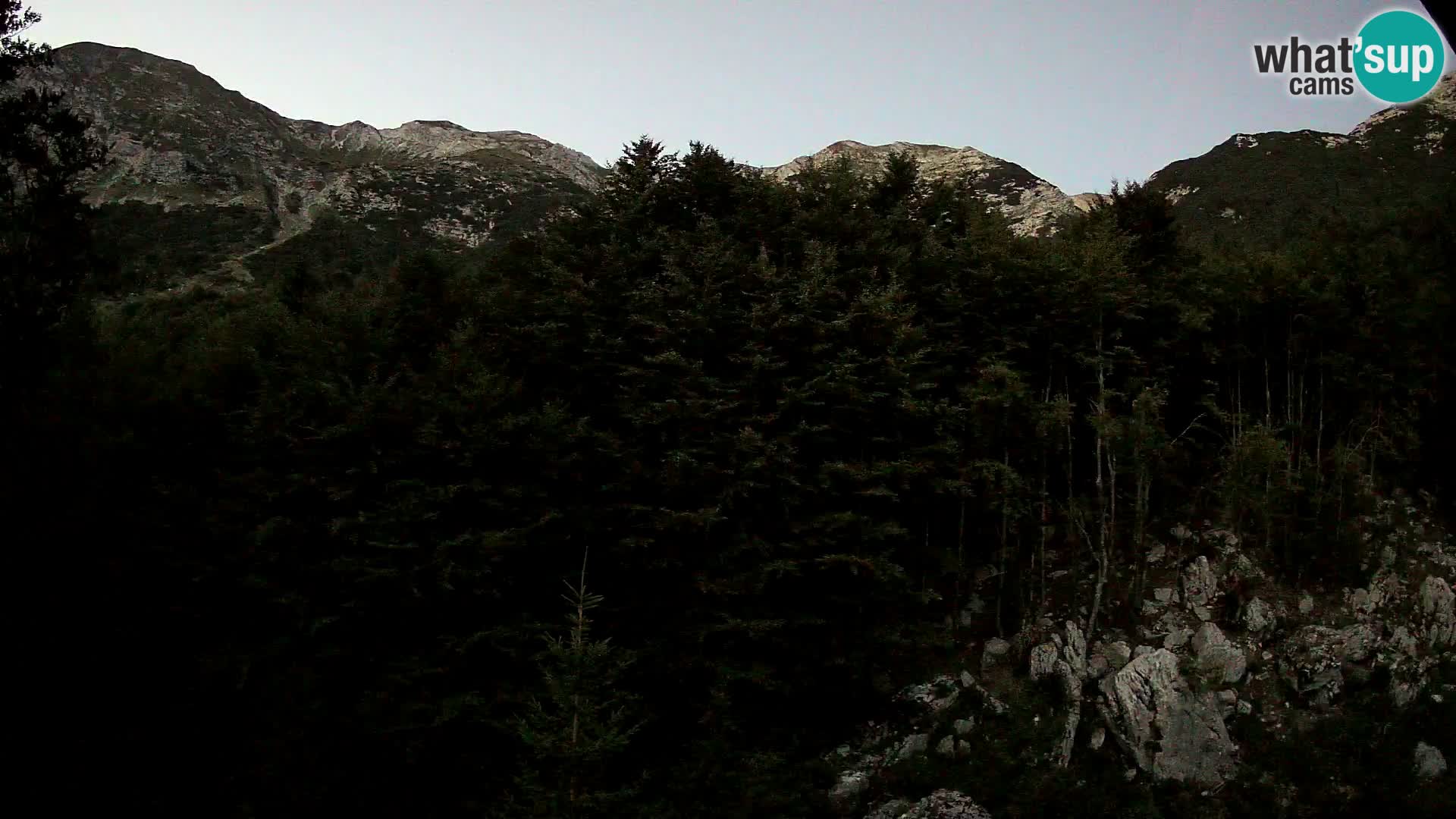 PLANINA RAZOR web kamera (1315) | pogled na Vogel i Globoko