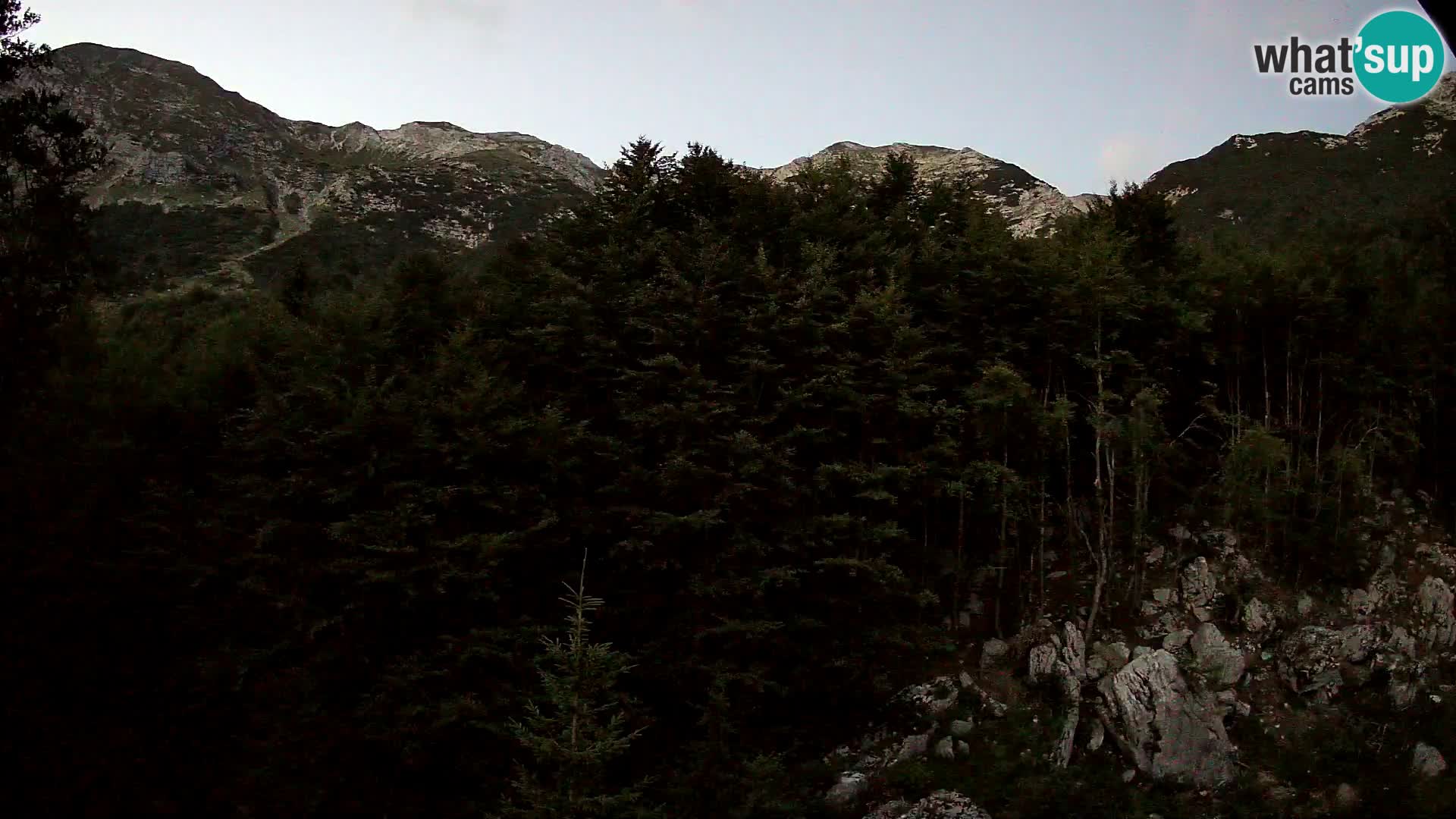 PLANINA RAZOR Live Cam (1315) | vista su Vogel e Globoko