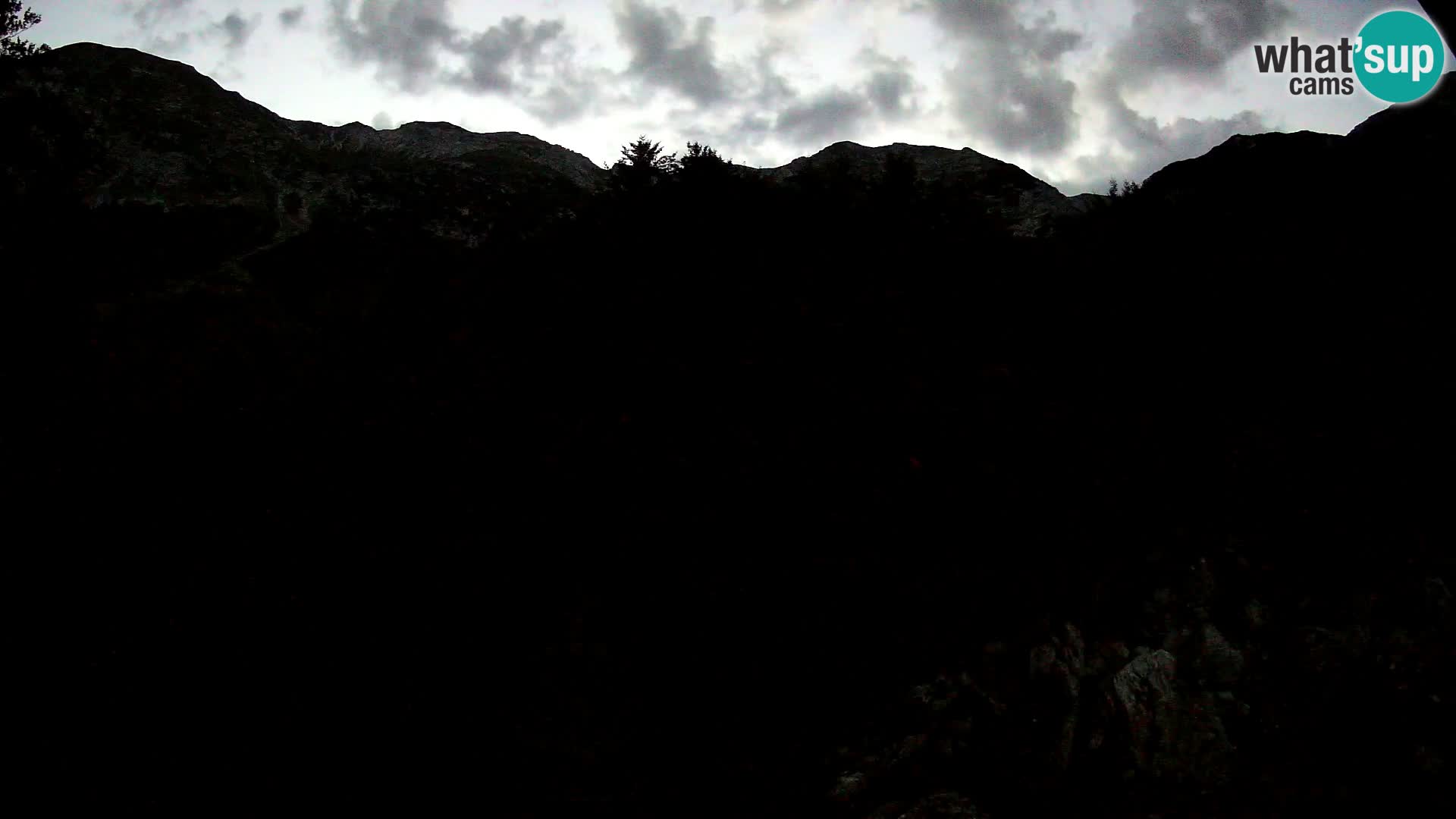 PLANINA RAZOR webcam (1315) | view to Vogel and Globoko