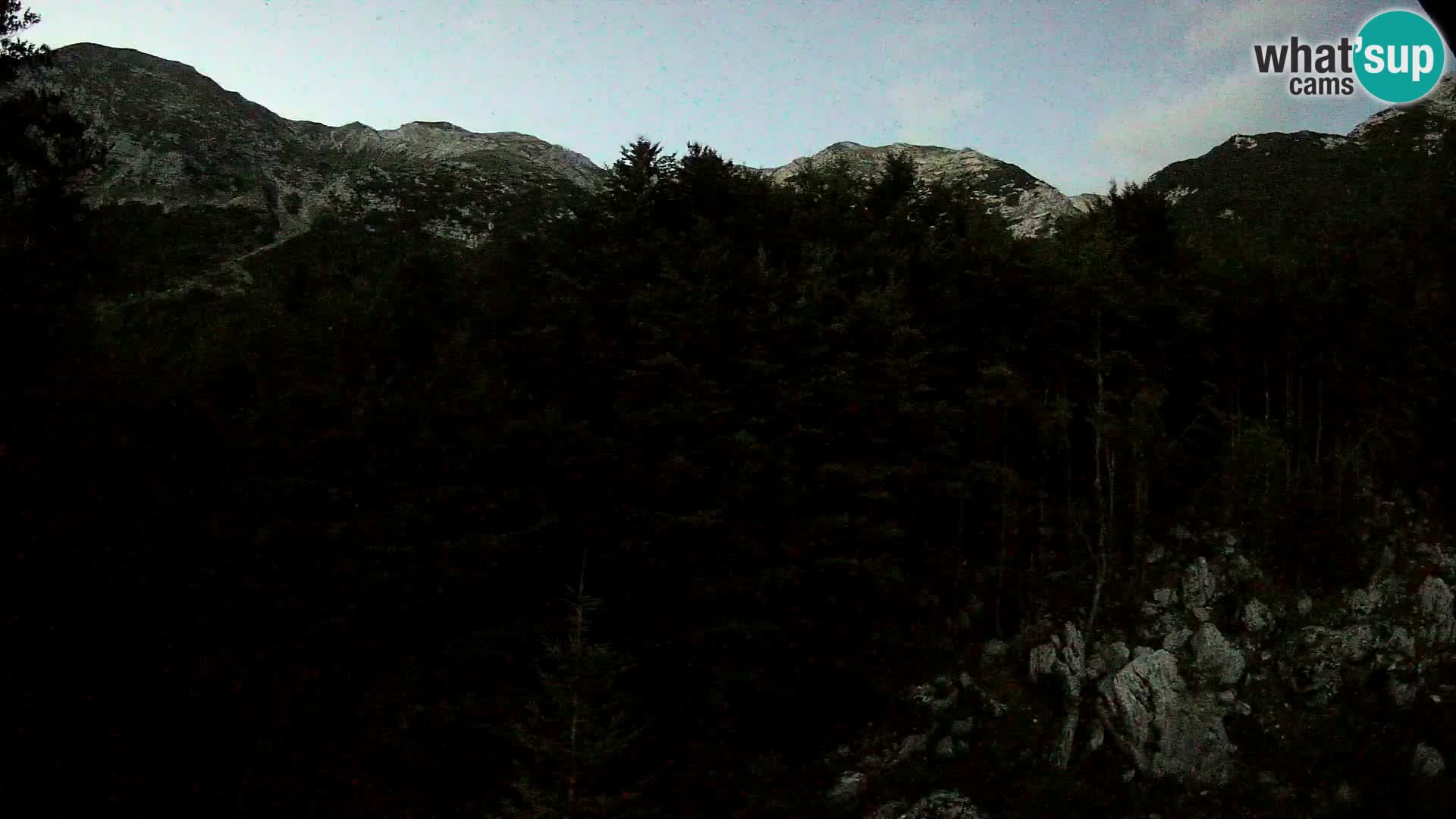 PLANINA RAZOR webcam (1315) | view to Vogel and Globoko