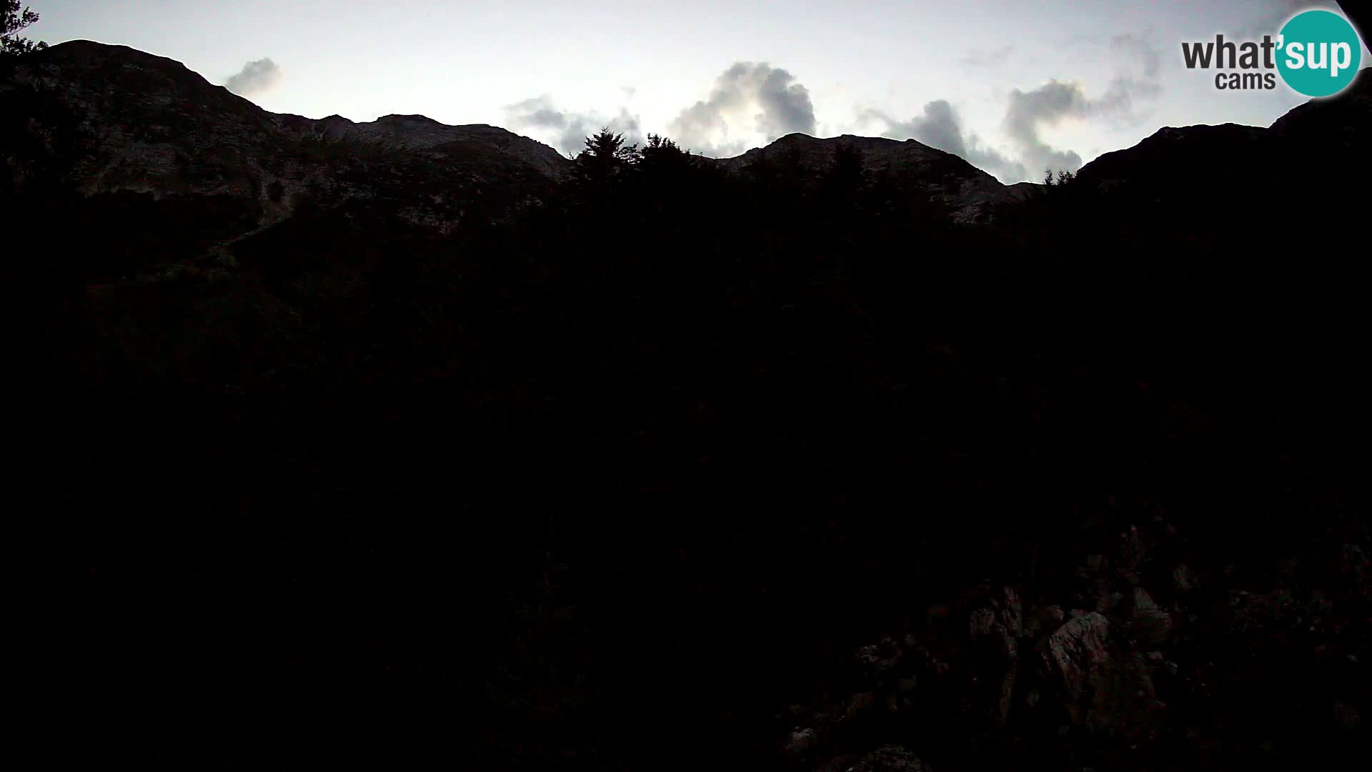 PLANINA RAZOR webcam (1315) | view to Vogel and Globoko