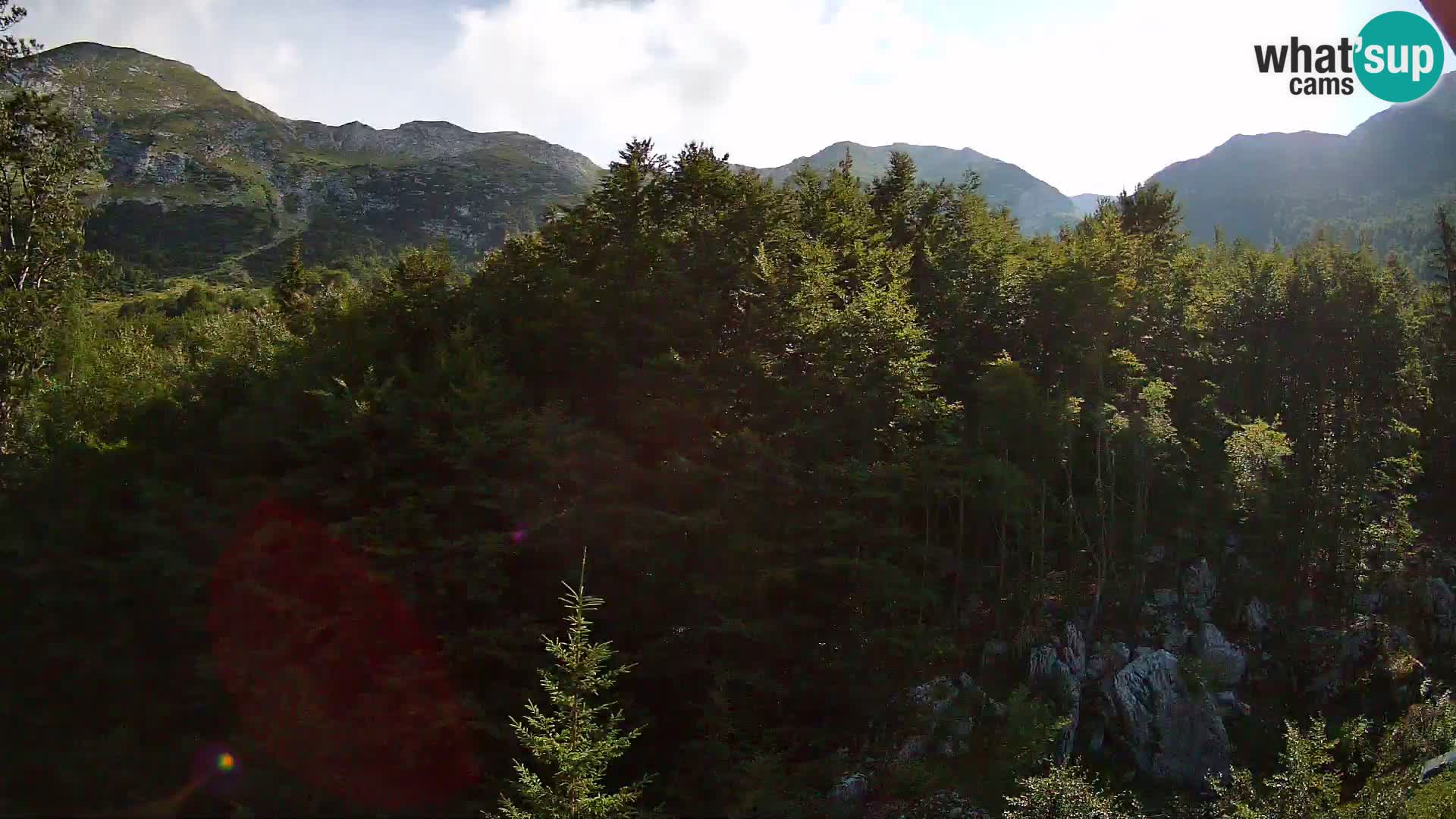 PLANINA RAZOR webcam (1315) | view to Vogel and Globoko