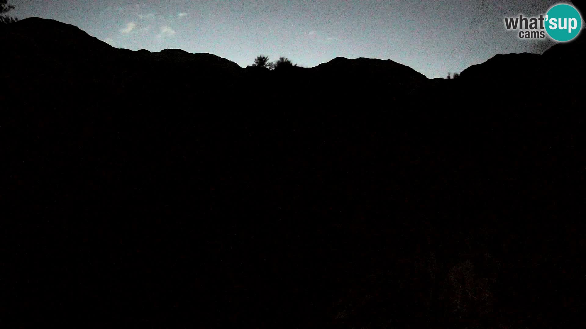 PLANINA RAZOR webcam (1315) | view to Vogel and Globoko