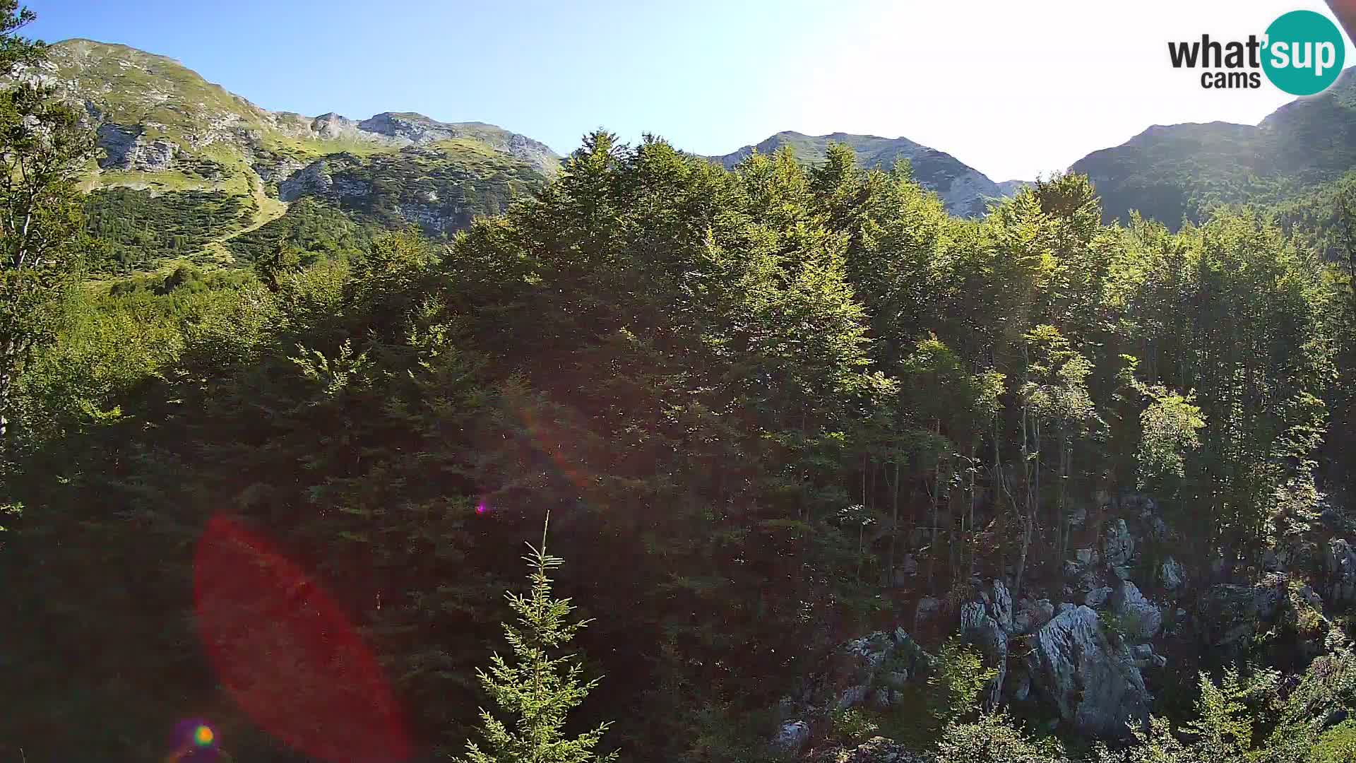 PLANINA RAZOR webcam (1315) | view to Vogel and Globoko