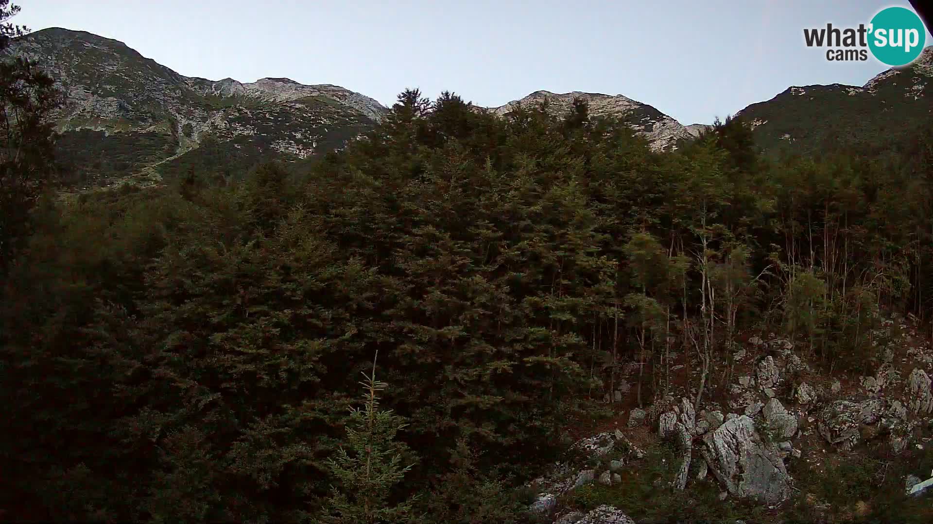 PLANINA RAZOR kamera (1315) | pogled na Vogel in Globoko