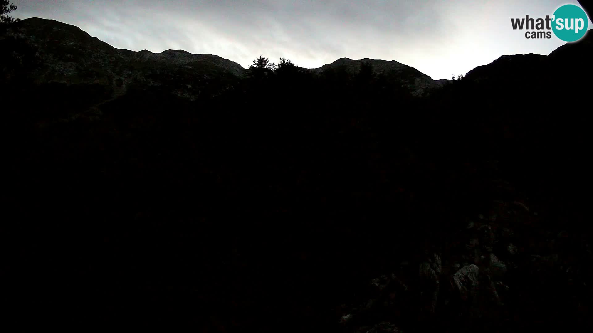 PLANINA RAZOR kamera (1315) | pogled na Vogel in Globoko