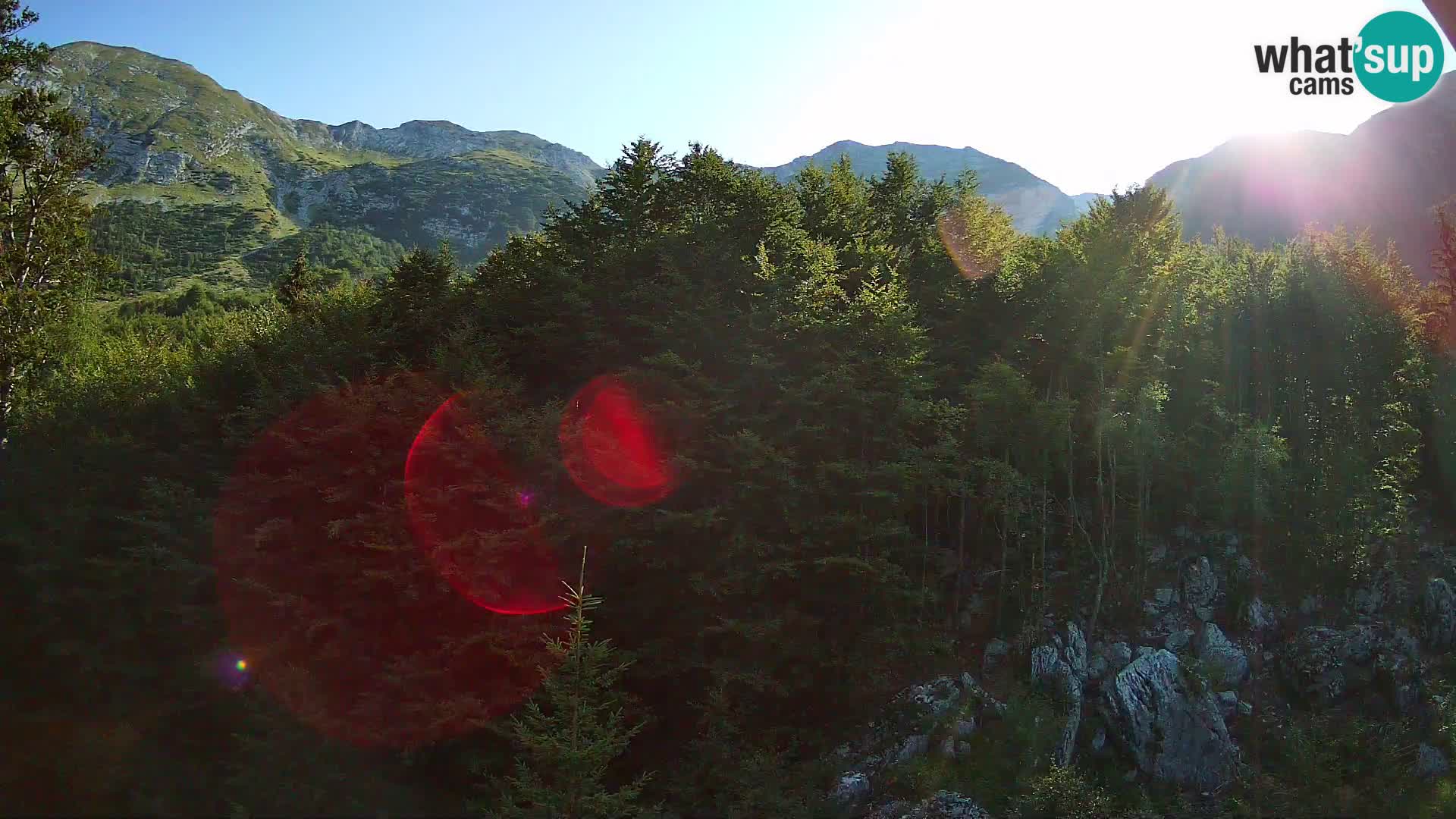 PLANINA RAZOR Live Cam (1315) | vista su Vogel e Globoko