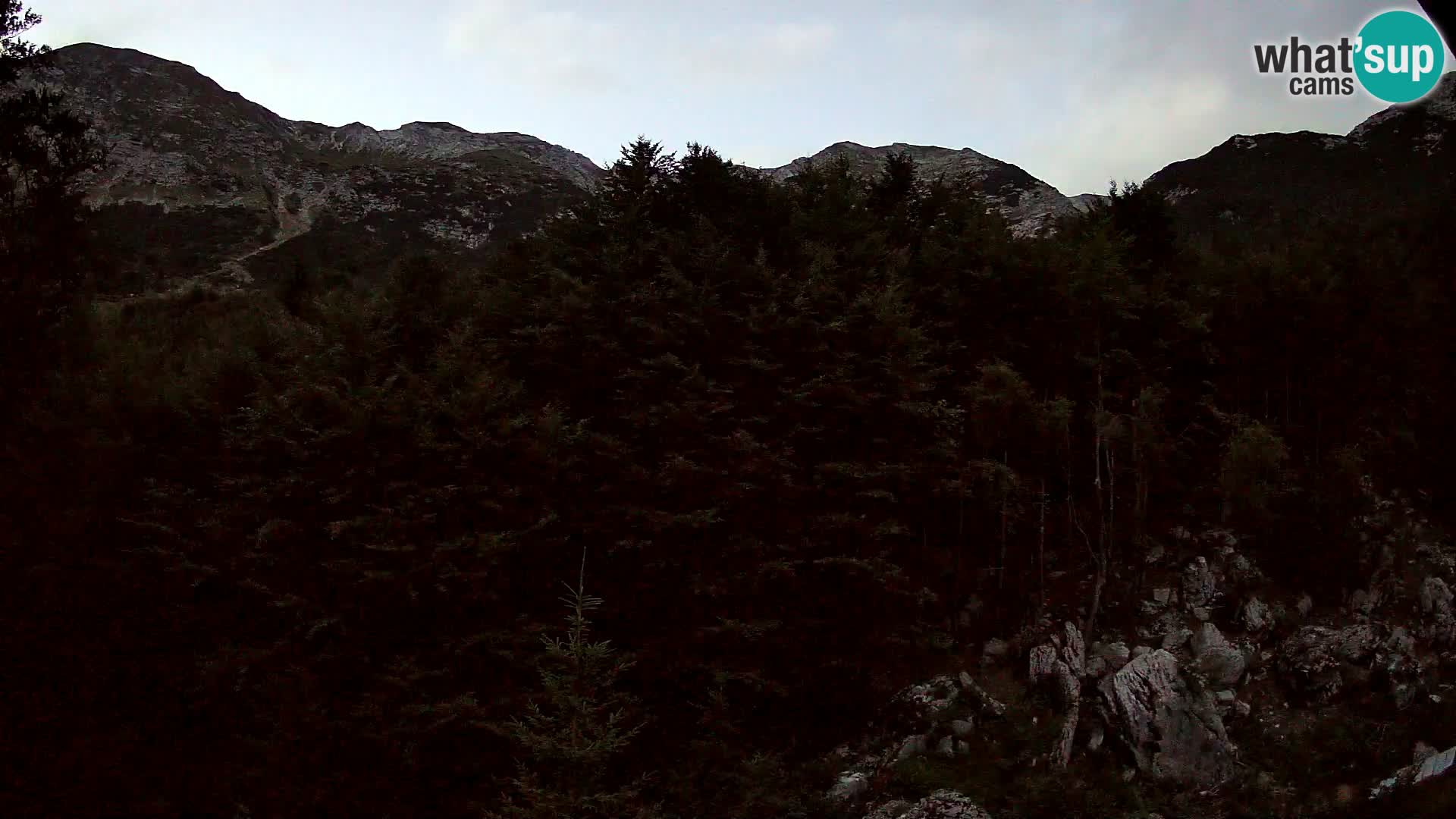 PLANINA RAZOR webcam (1315) | view to Vogel and Globoko