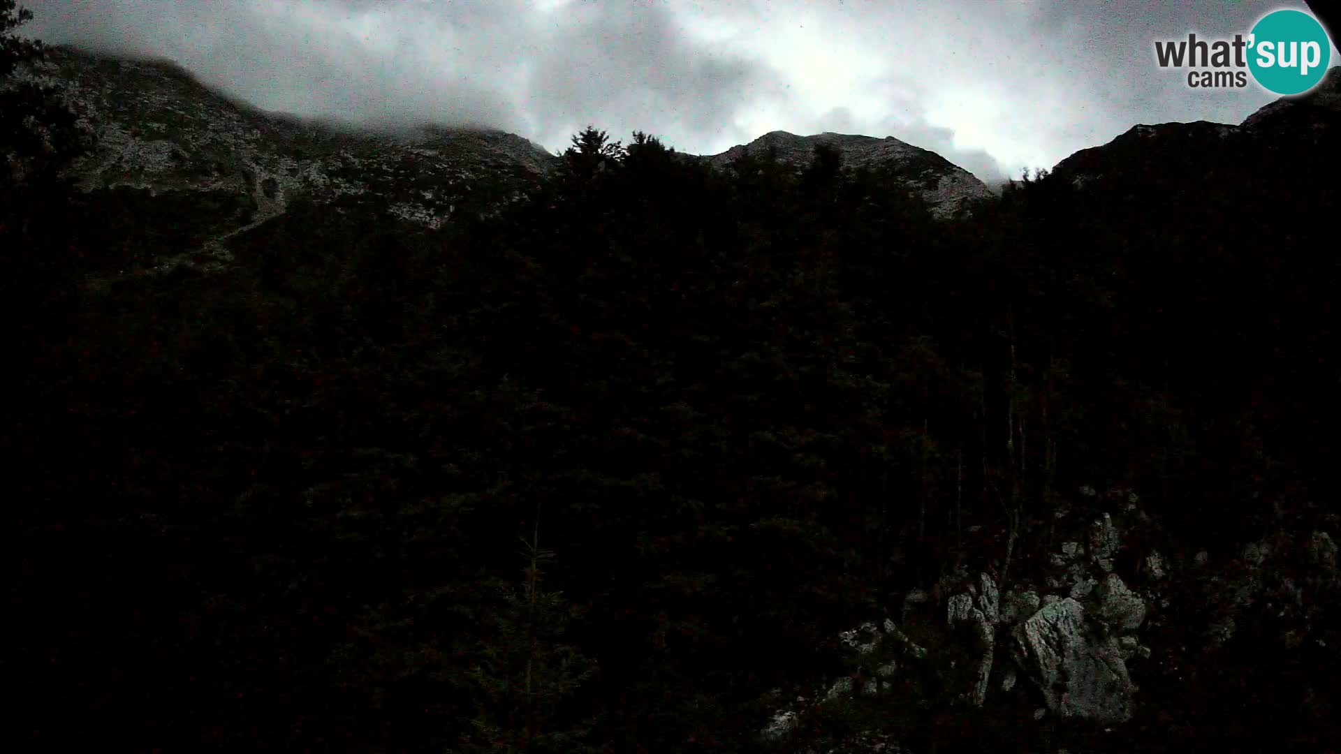 PLANINA RAZOR Live Cam (1315) | vista su Vogel e Globoko