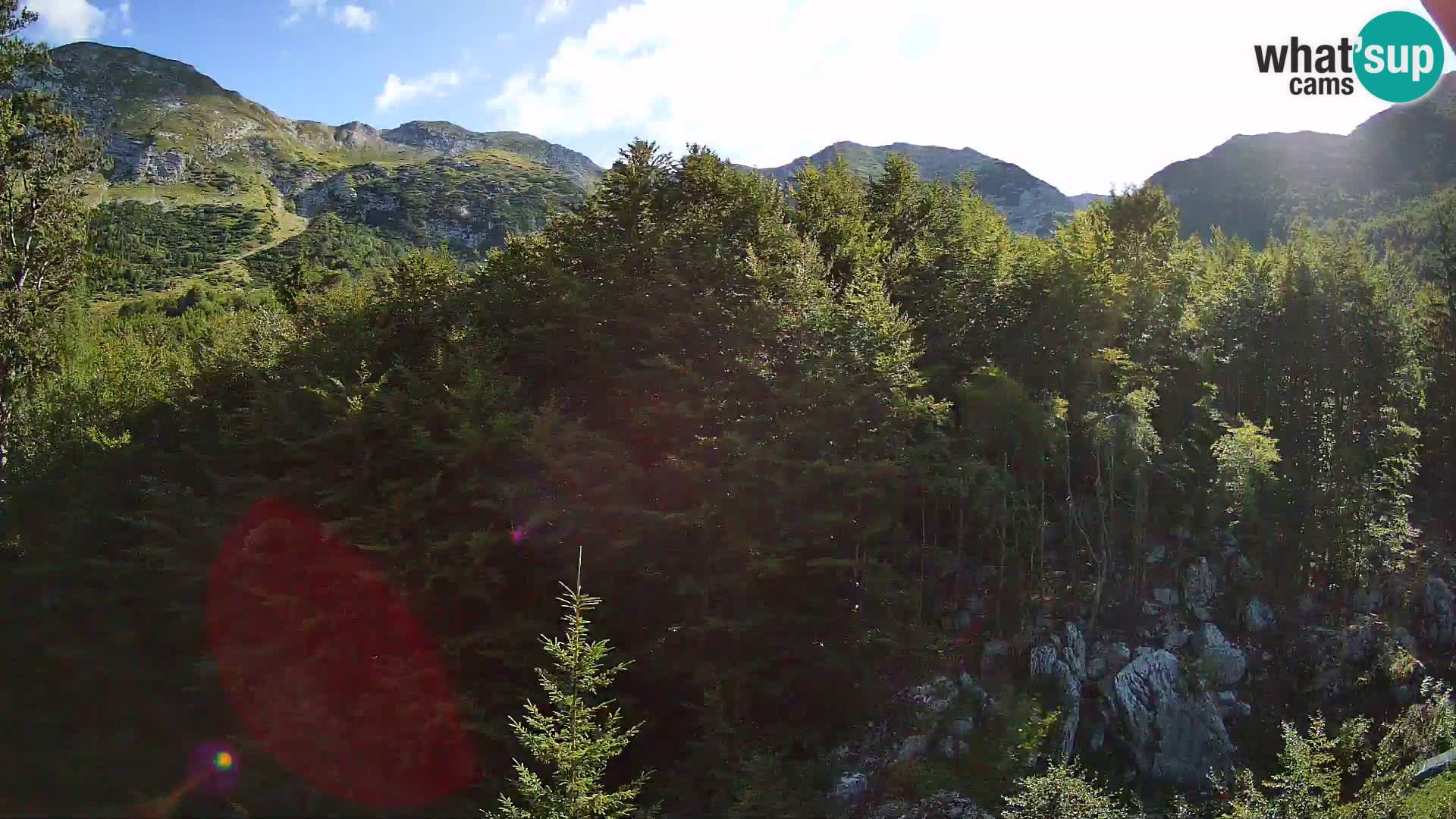 PLANINA RAZOR web kamera (1315) | pogled na Vogel i Globoko