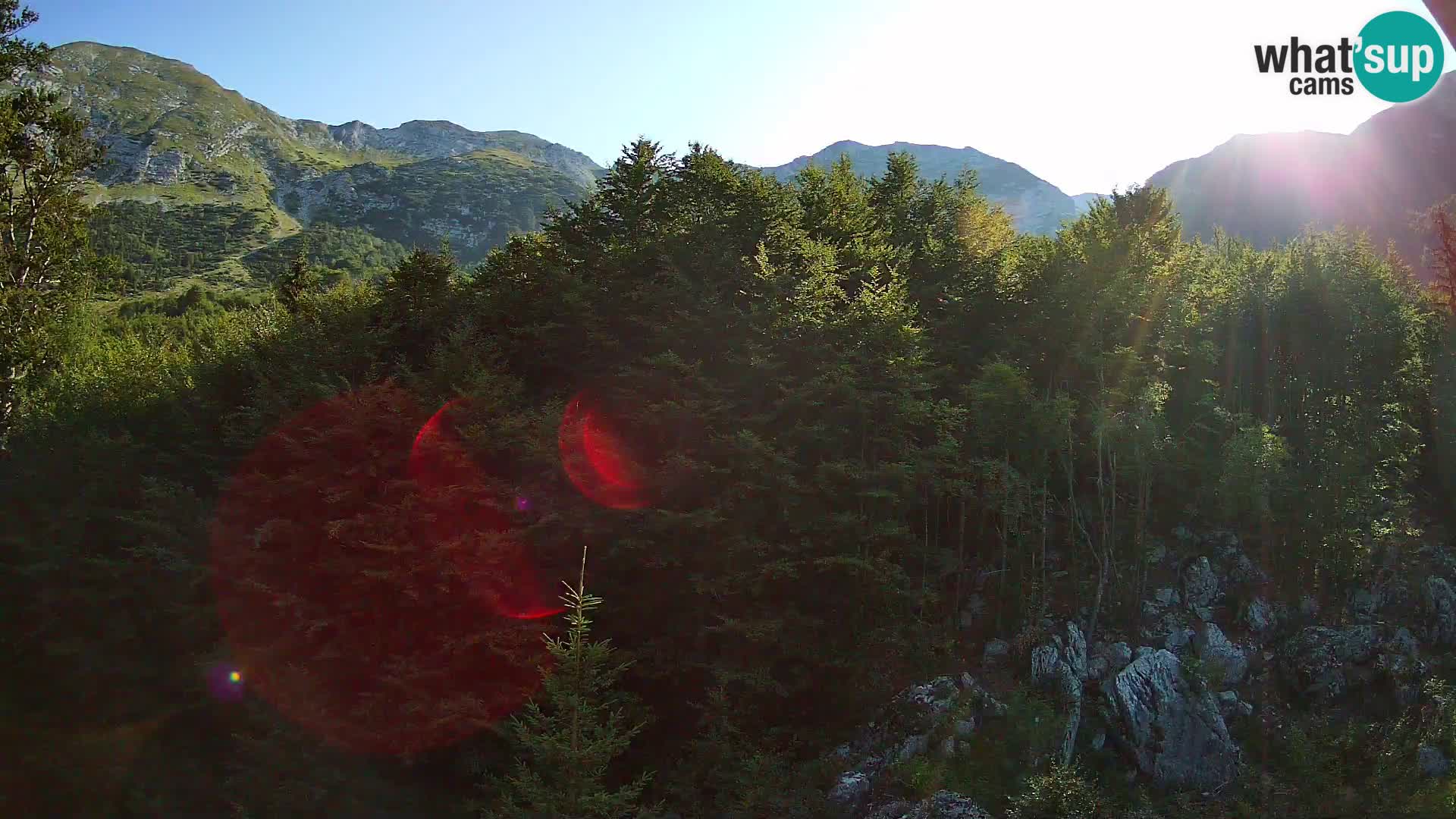 PLANINA RAZOR kamera (1315) | pogled na Vogel in Globoko