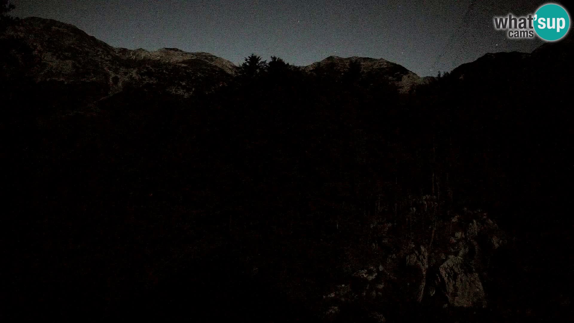 Cámara web PLANINA RAZOR (1315) | vista a Vogel y Globoko