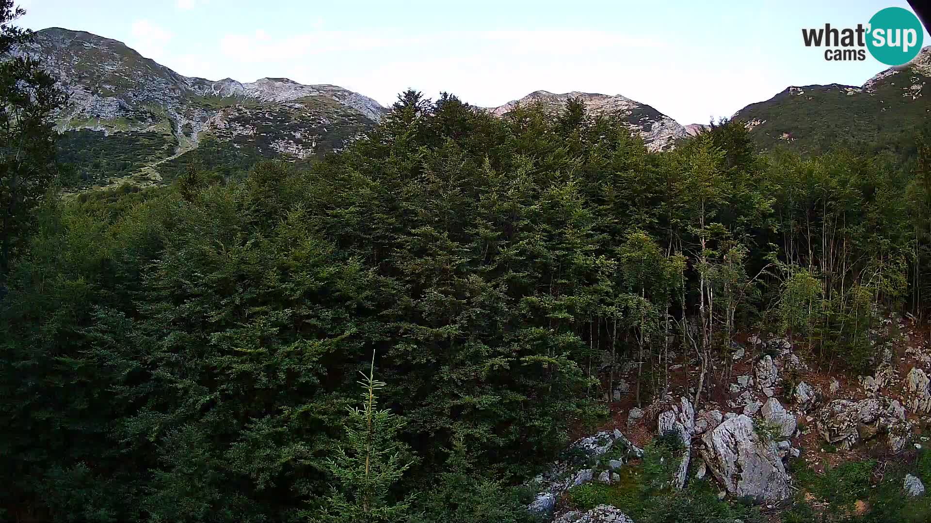 PLANINA RAZOR web kamera (1315) | pogled na Vogel i Globoko