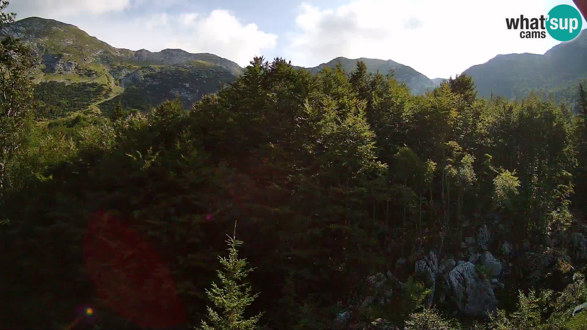 PLANINA RAZOR Live Cam (1315) | vista su Vogel e Globoko