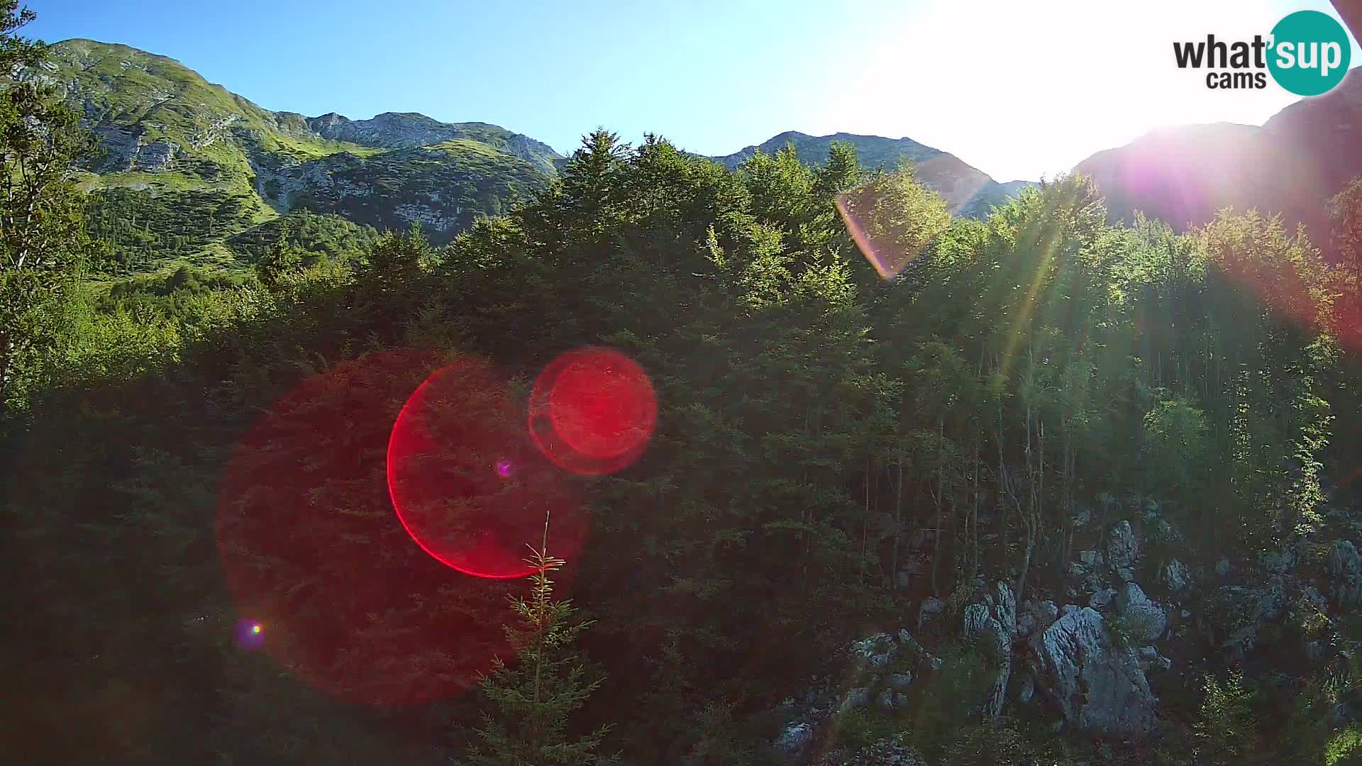 PLANINA RAZOR web kamera (1315) | pogled na Vogel i Globoko