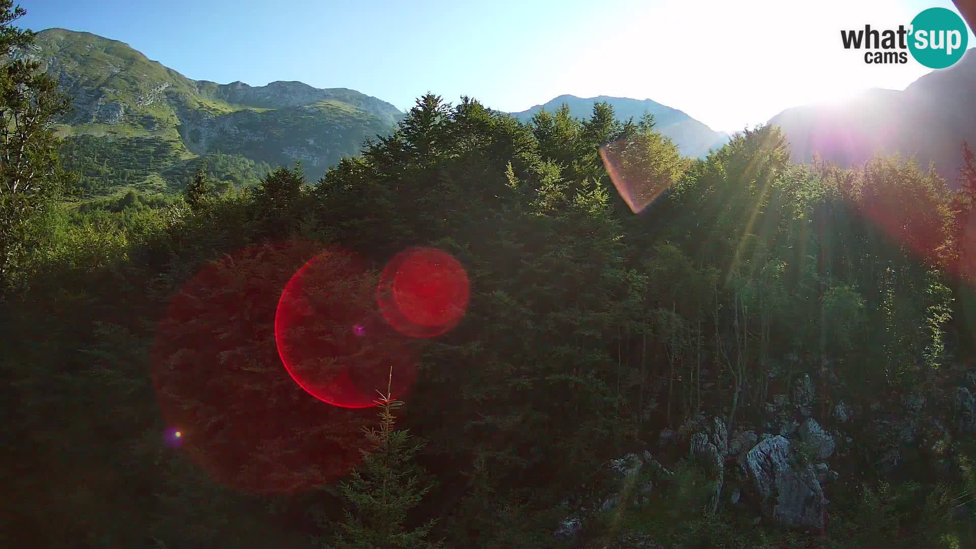 PLANINA RAZOR kamera (1315) | pogled na Vogel in Globoko