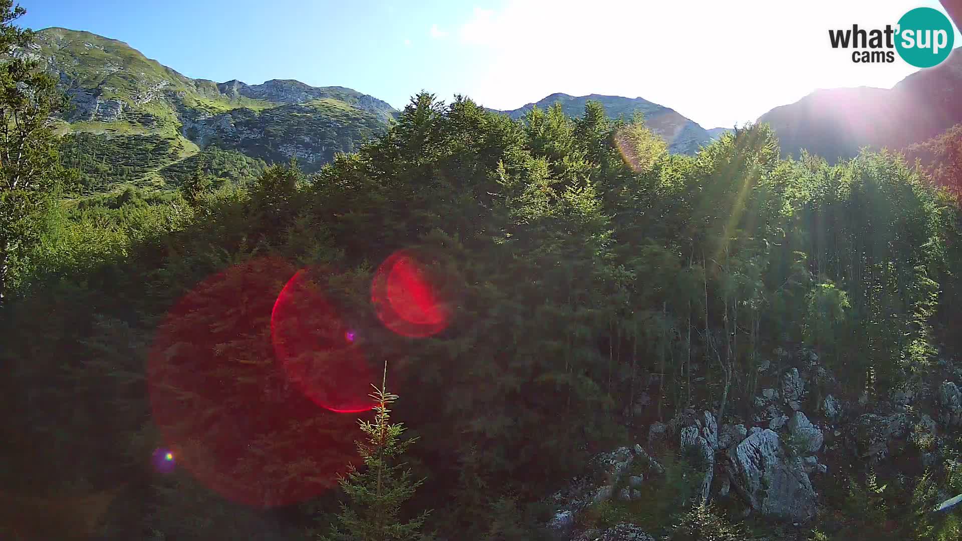 PLANINA RAZOR Live Cam (1315) | vista su Vogel e Globoko
