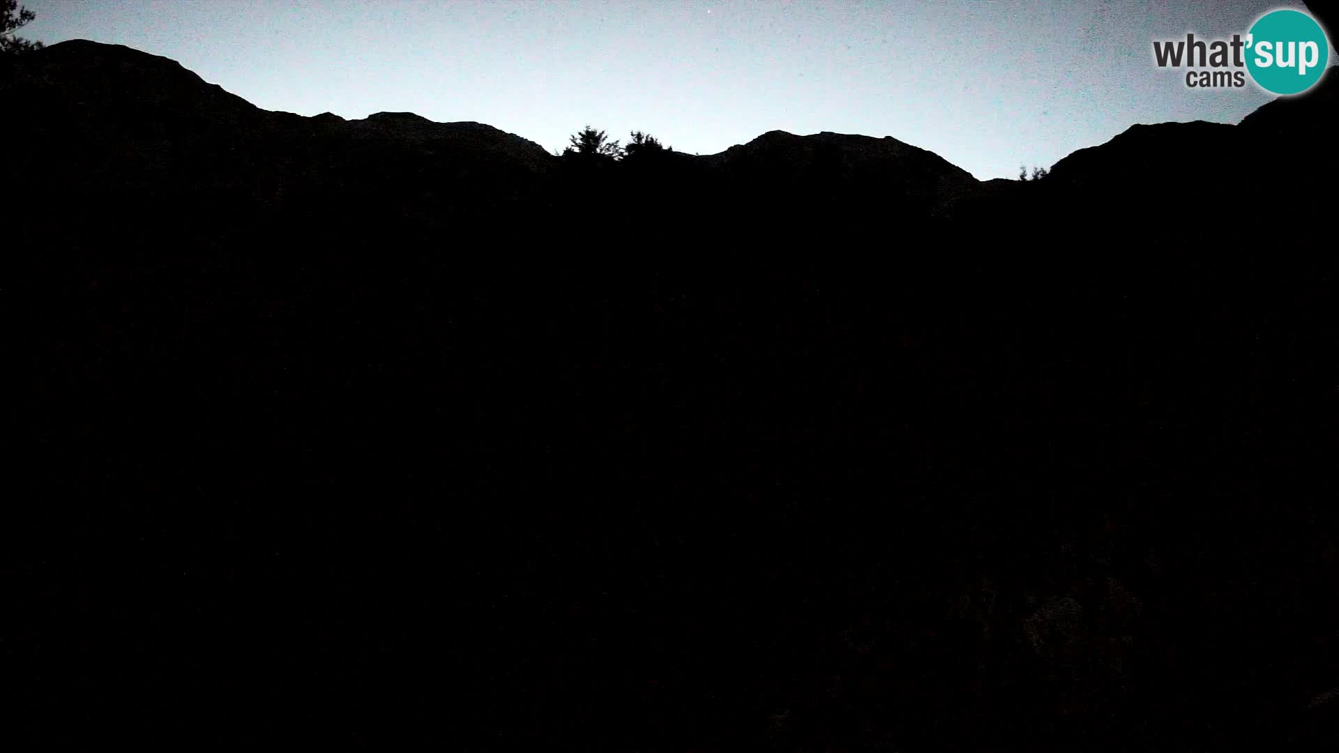 PLANINA RAZOR webcam (1315) | view to Vogel and Globoko