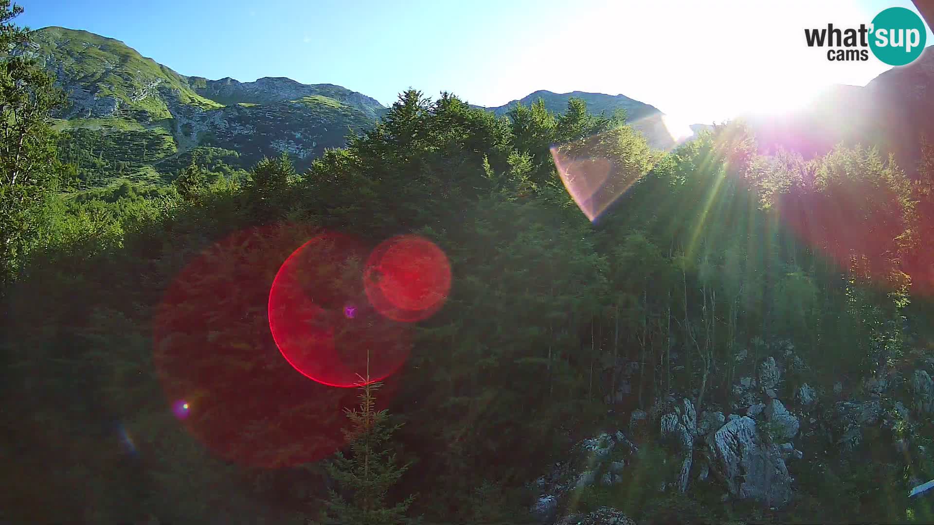 PLANINA RAZOR webcam (1315) | view to Vogel and Globoko