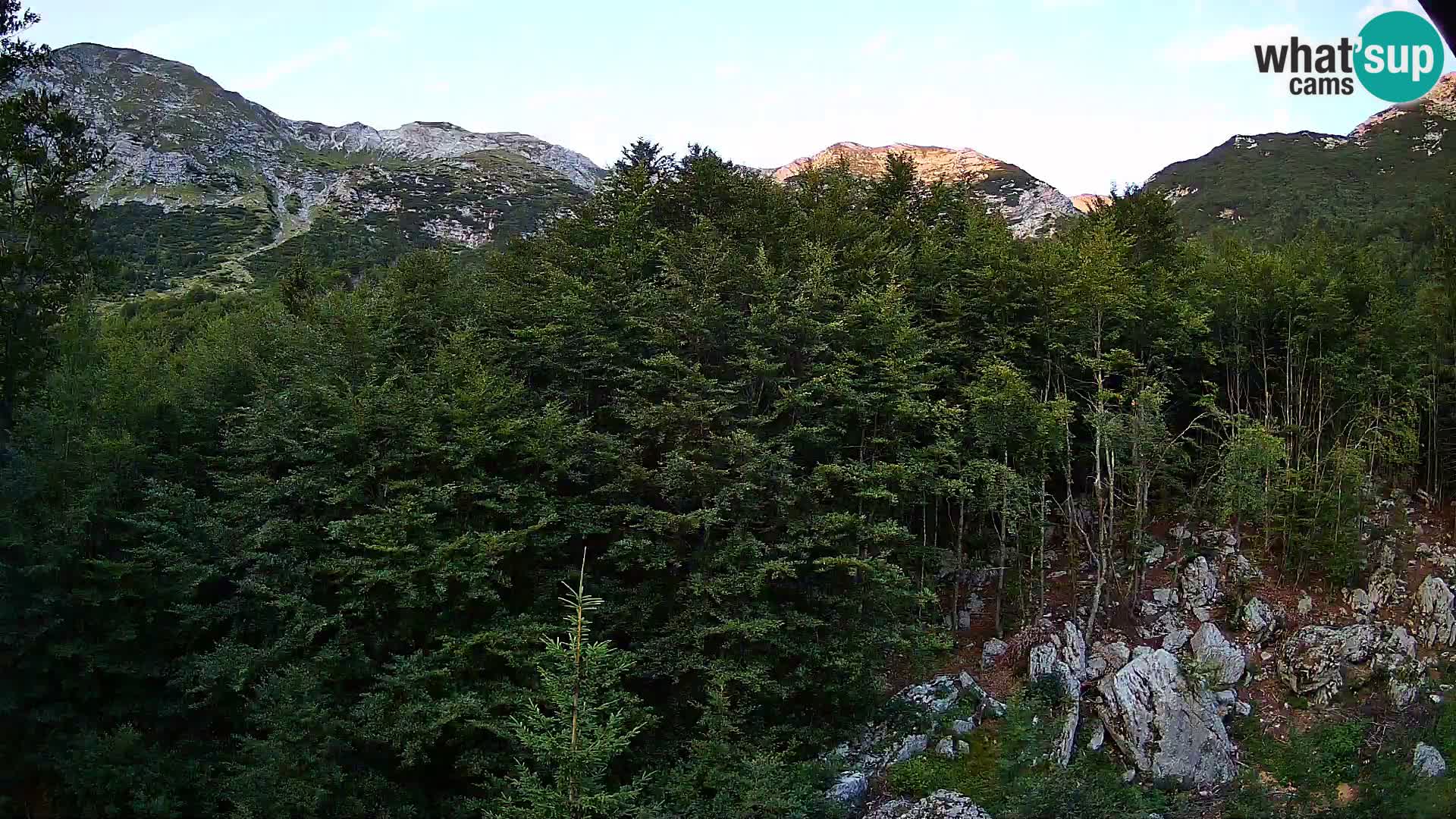PLANINA RAZOR web kamera (1315) | pogled na Vogel i Globoko
