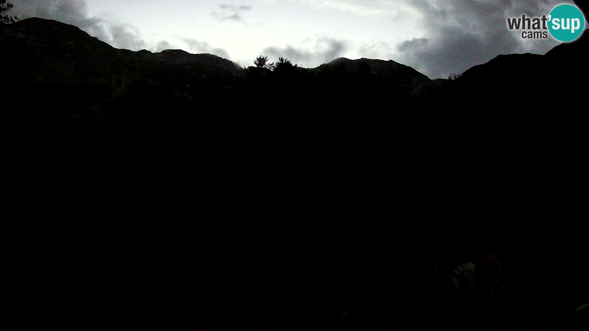 PLANINA RAZOR webcam (1315) | view to Vogel and Globoko
